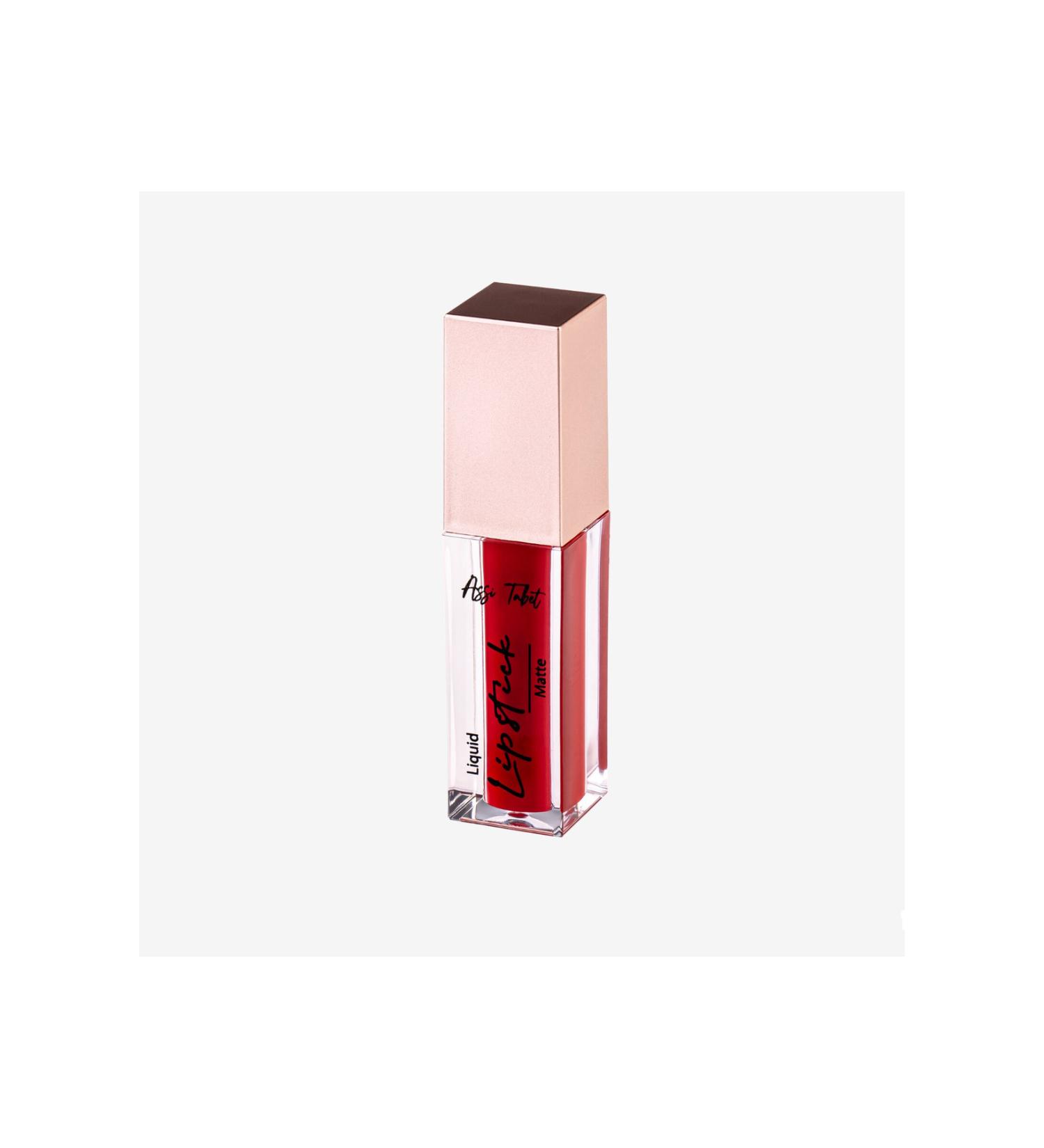 assi tabet assitabetcosmetics.com Lipstick Matte / Preppy Red