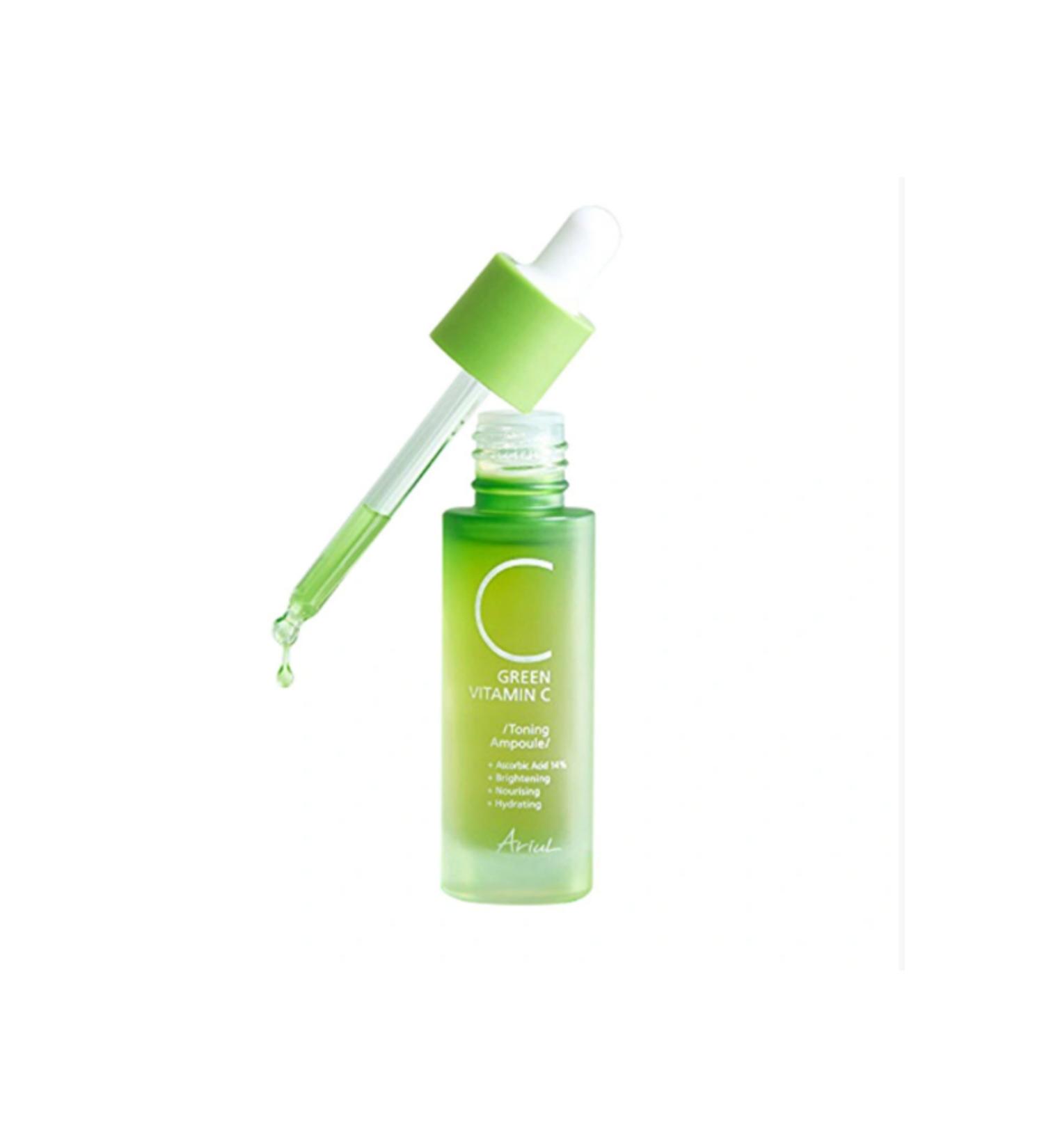 Ariul Green Vitamin C Tonic Ampoule 15 ml