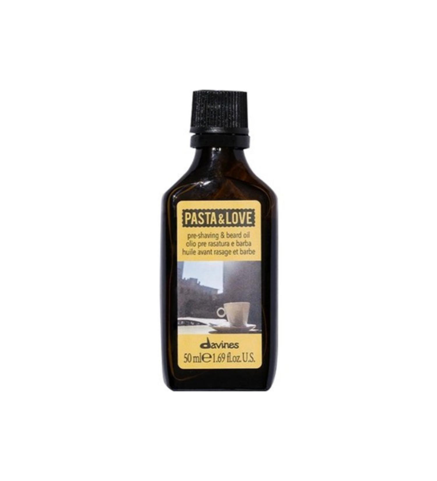 Davines Economic Duo Davines Pasta&Love Pre-Shave Beard Care Oil 50ml - 0 Original 0 Natural