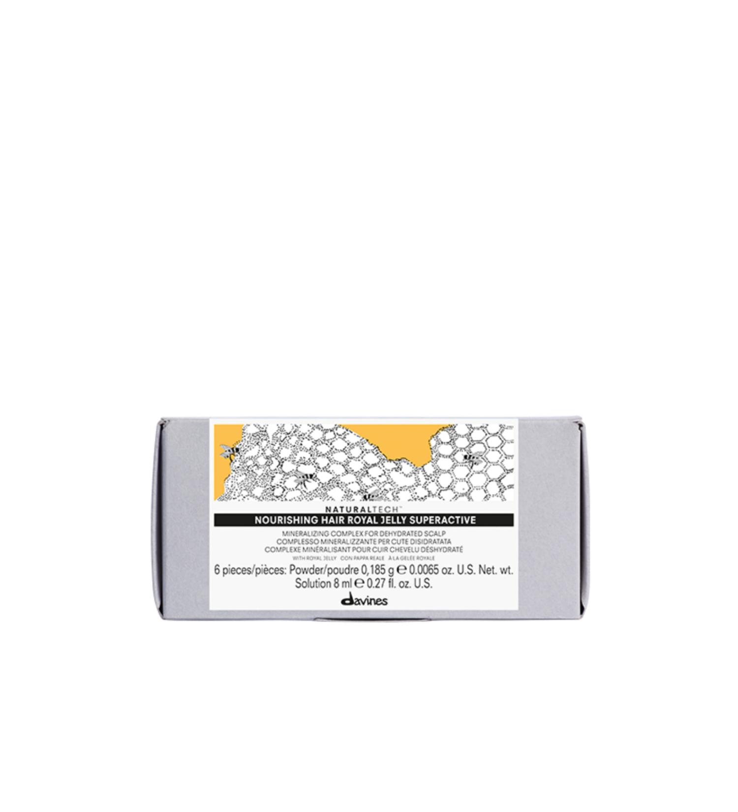 Davines Economic Duo Davines Nourishing Damaged Dry Hair Serum 6x8ml - 0 Original 0 Natural