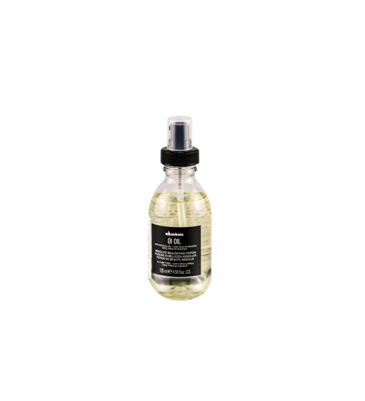 Davines Economic Duo Davines OI/OIL Care Elixir for All Hair Types 135ml - 0 Original 0 Natural