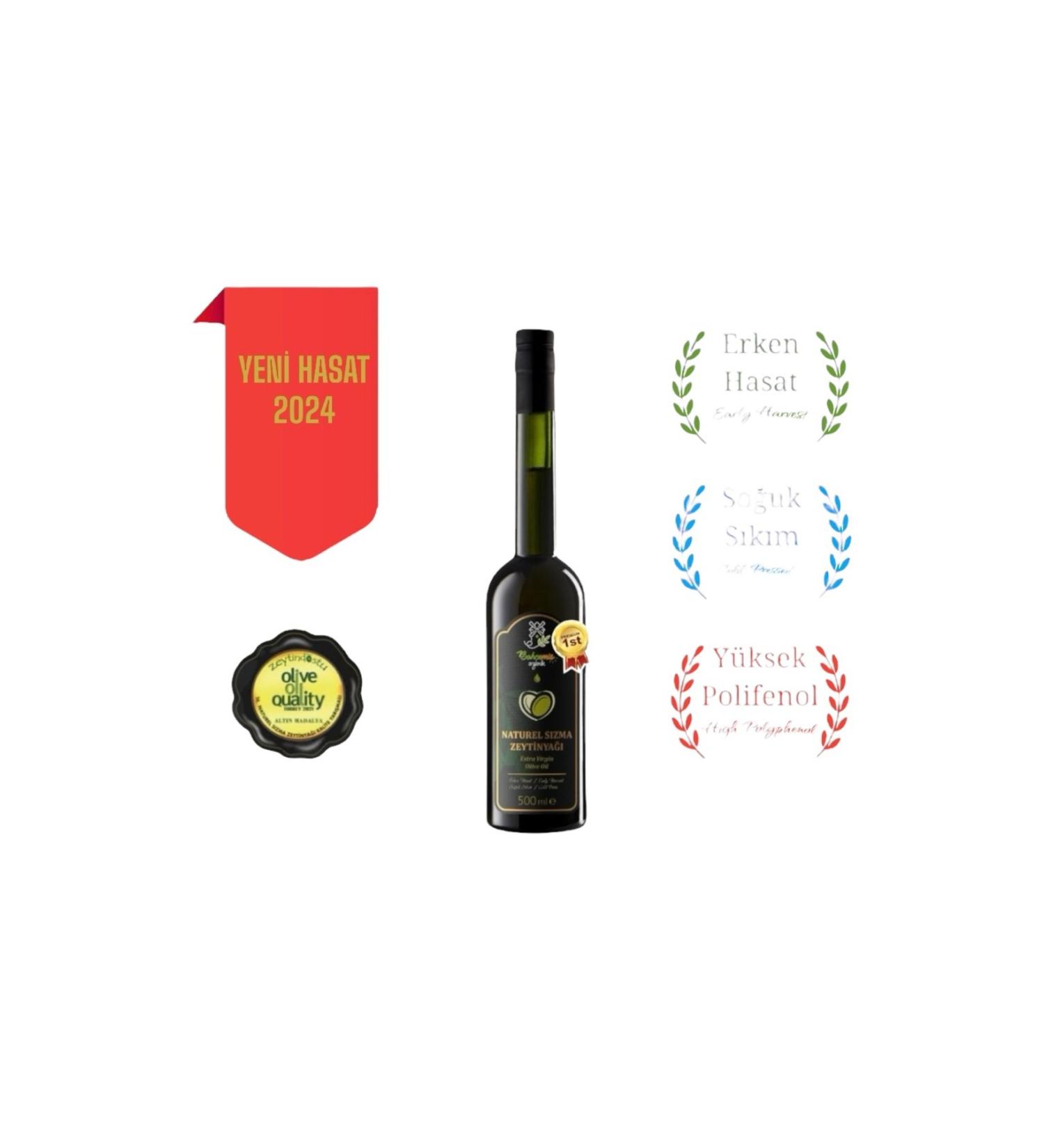 Bahcemis Organic Bahcemis Olive Oil Premium 1st 500ml