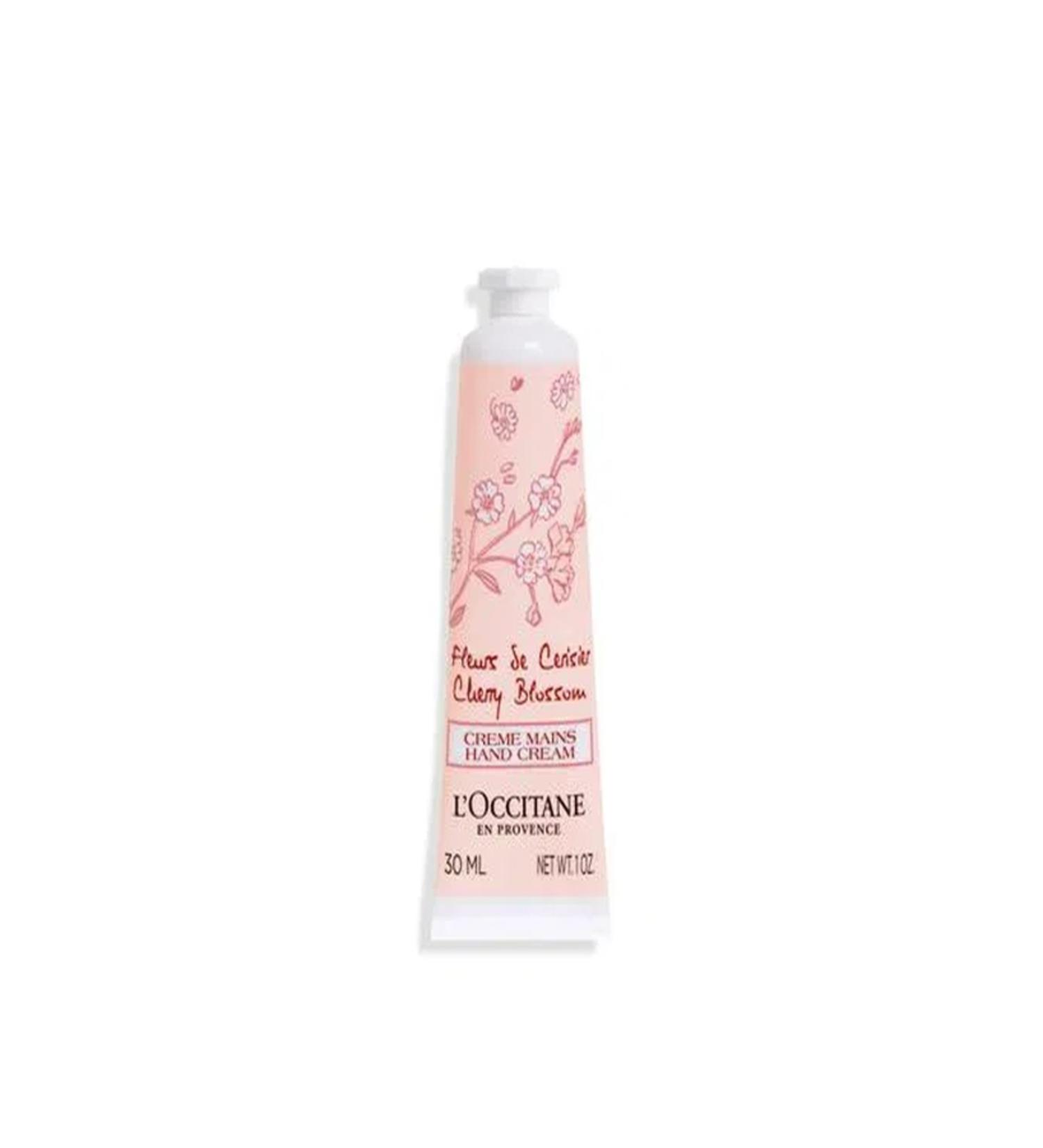 L'Occitane Loccitane Cherry Blossom Nourishing Hand Cream 30ml