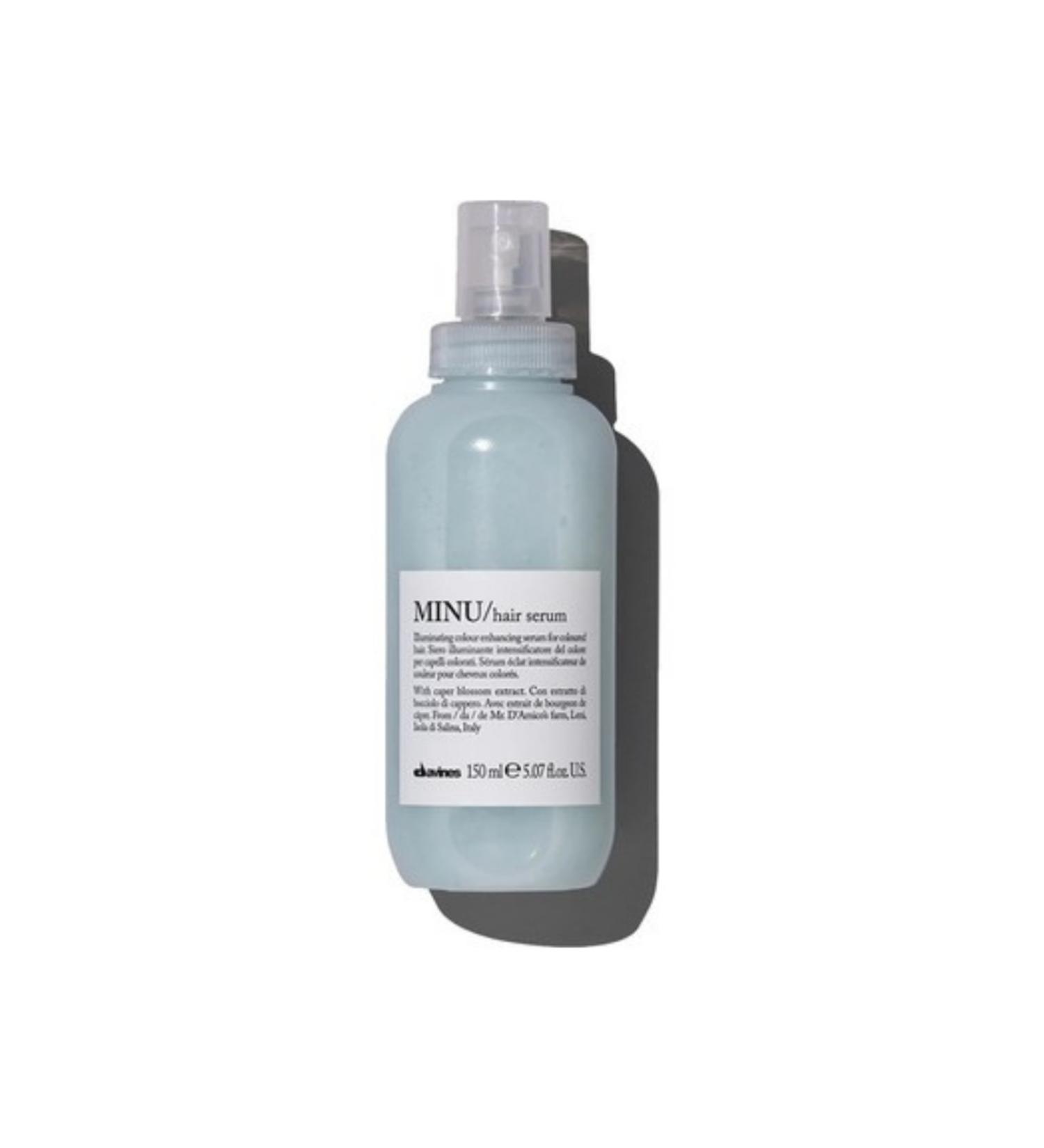 Davines Economic Duo Davines Minu Colored Hair Serum 150ml - 0 Original 0 Natural