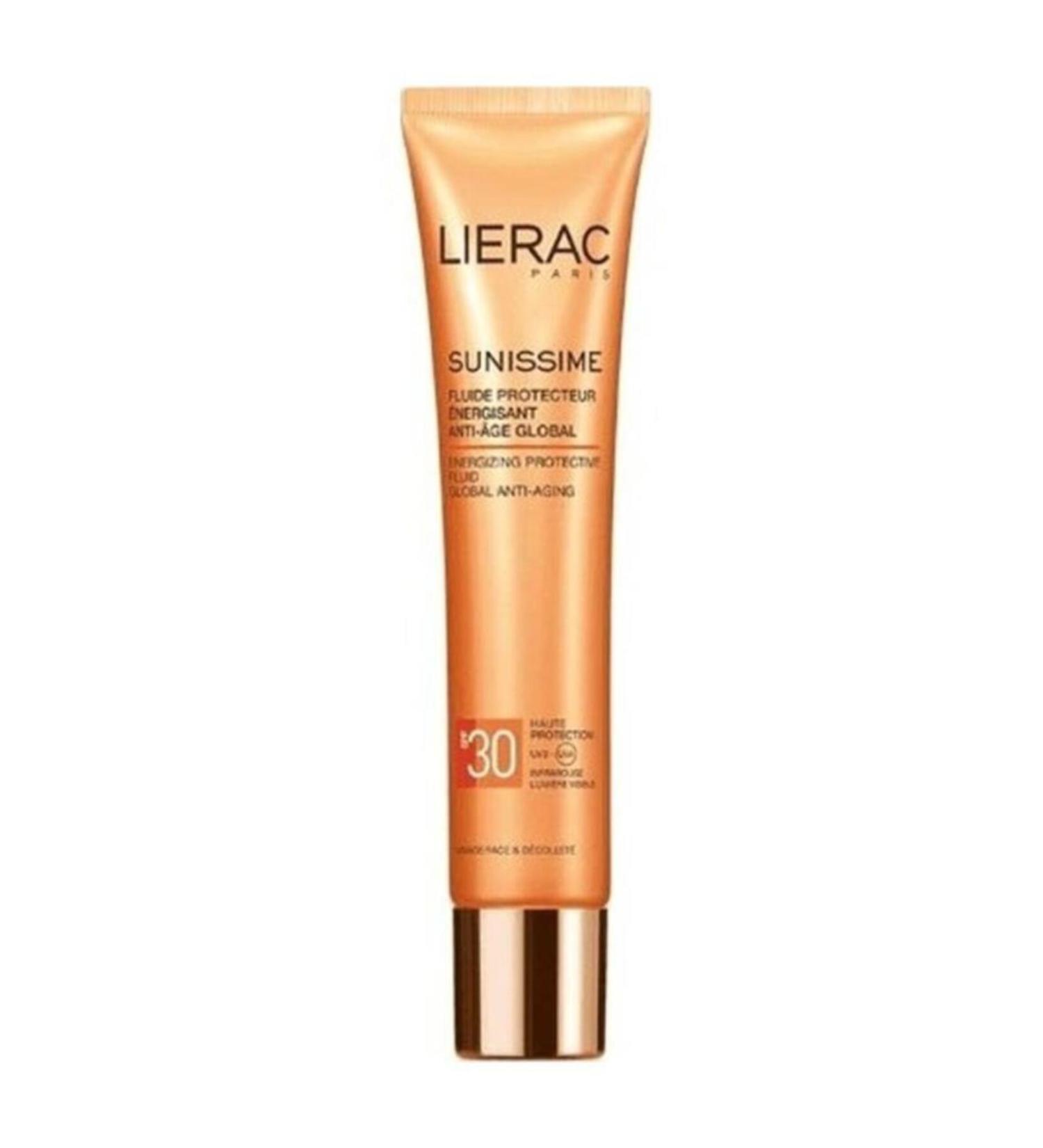 Lierac Sunissime Protective Fluid Global Anti-aging Spf30 40 ml