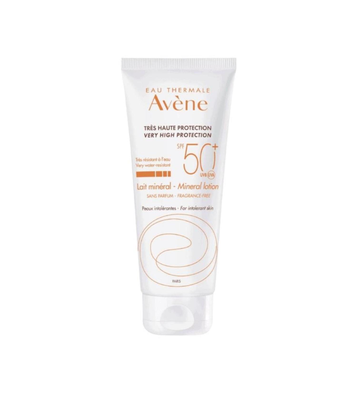 Avene Lait Mineral Lotion Spf50 100 ml