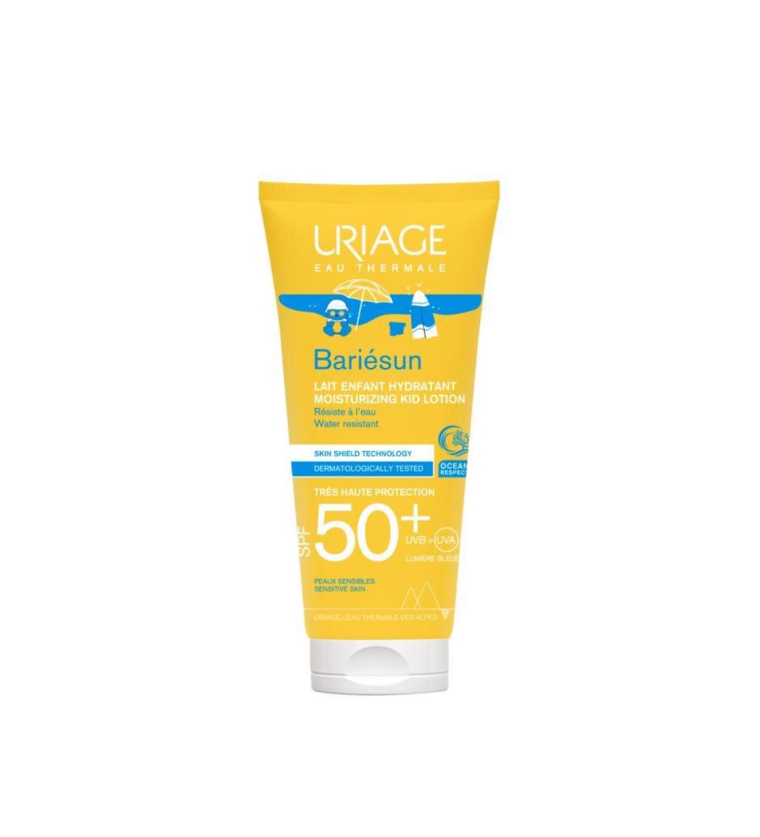 Uriage Bariesun Moisturizing Kid Lotion Spf50 100 ml