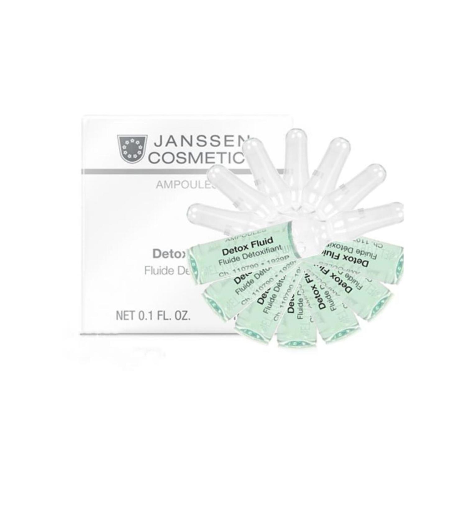 Janssen Cosmetics Detox Fluid 2 ml