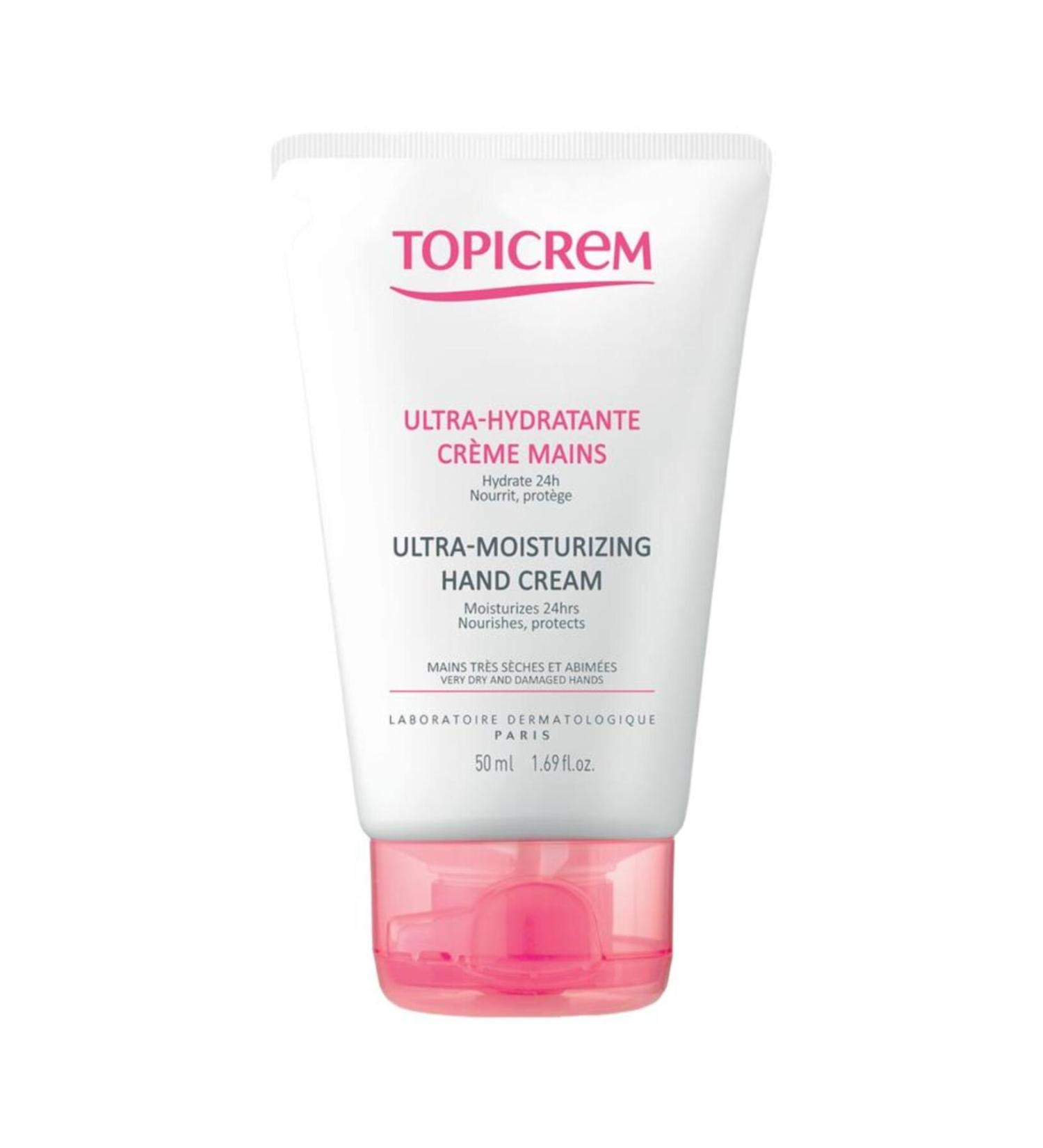 Topicrem Ultra Moisturizing Hand Cream 50 ml