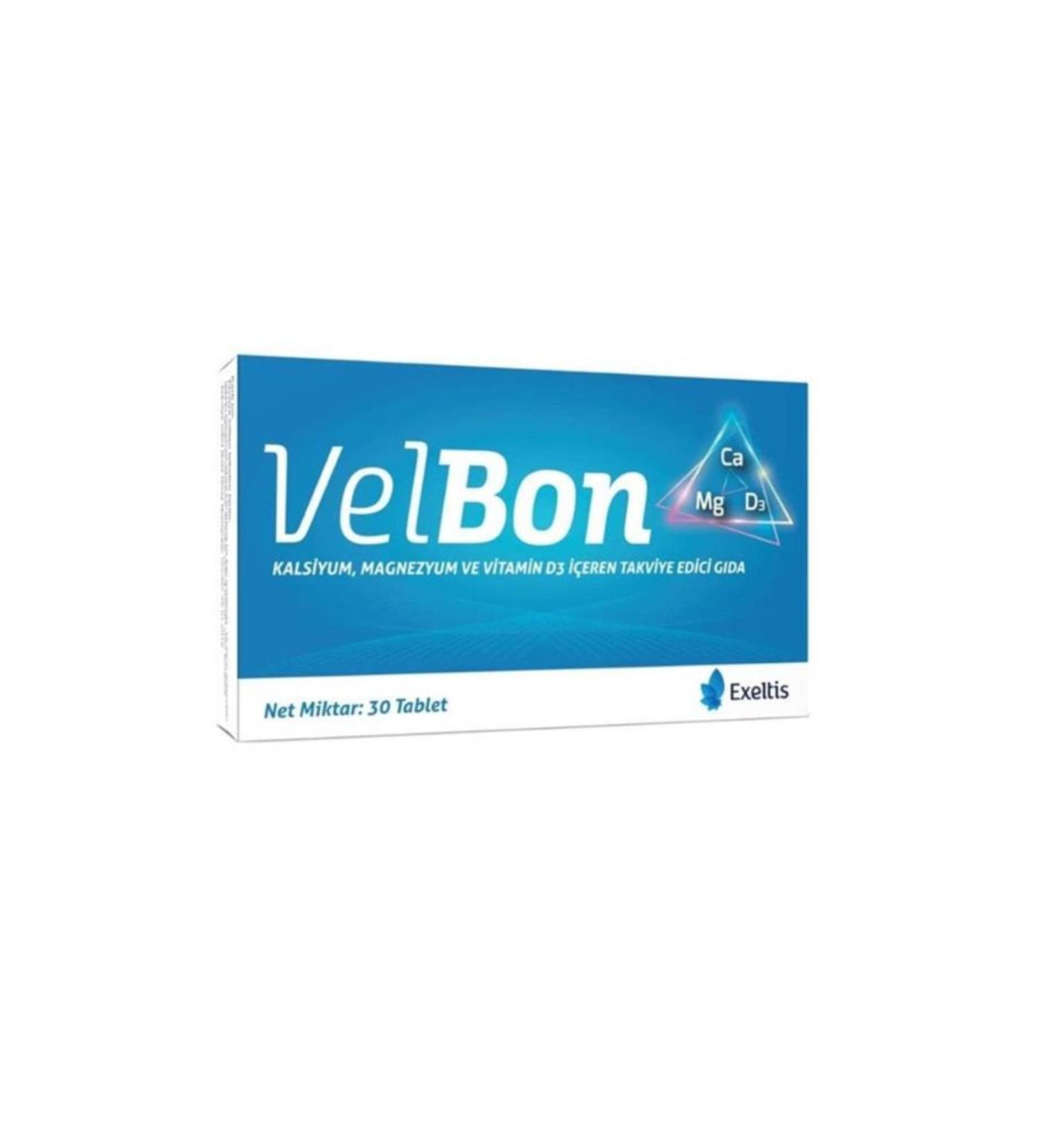 Exeltis Velbon 30 Tablet
