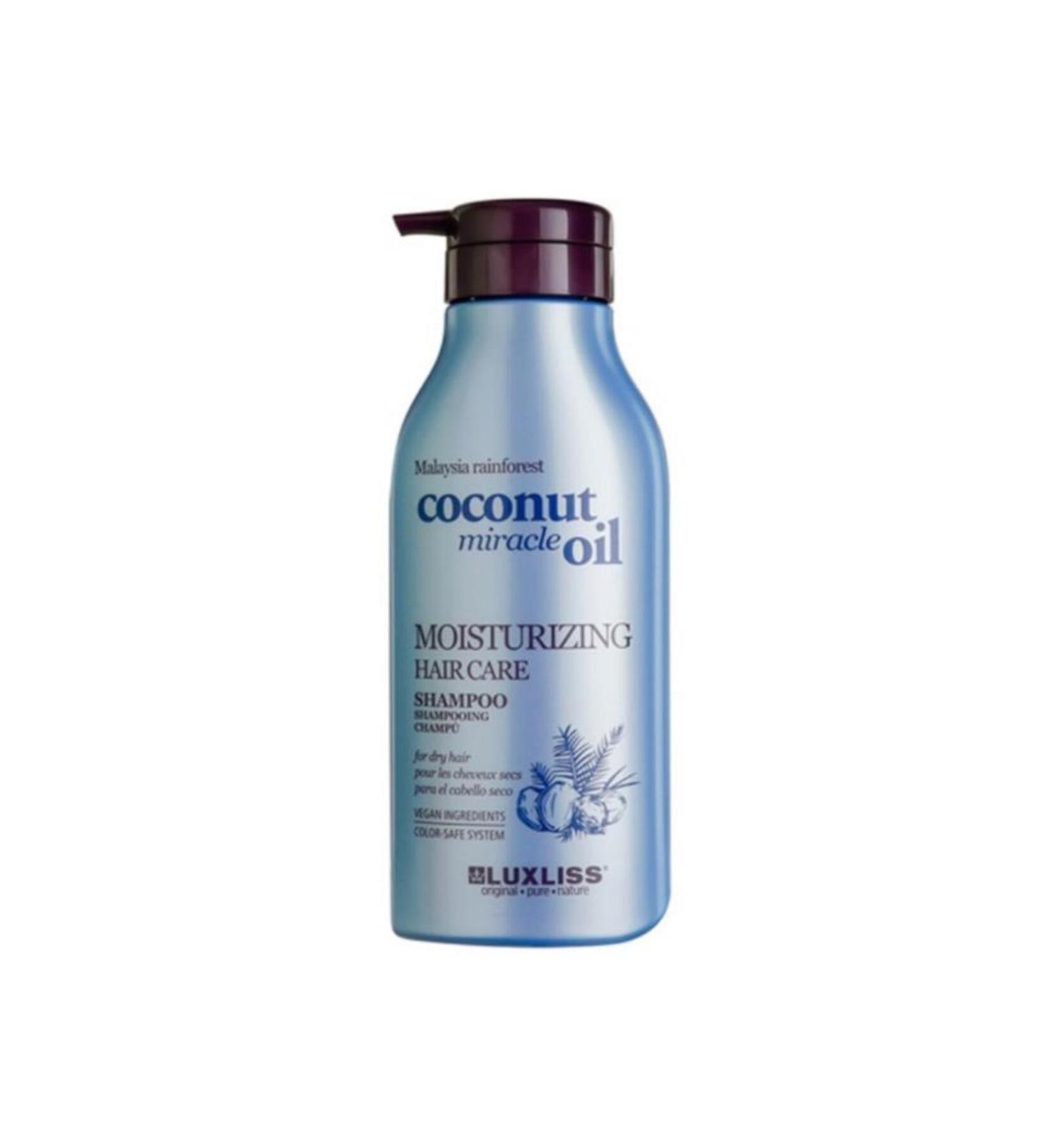 Luxl ss Coconut Miracle Oil Moisturizing Shampoo 500 ml