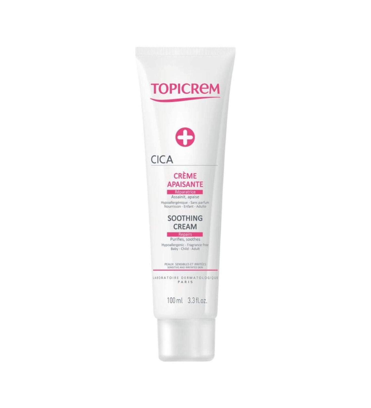 Topicrem Cica Repair Soothing Cream 100 ml