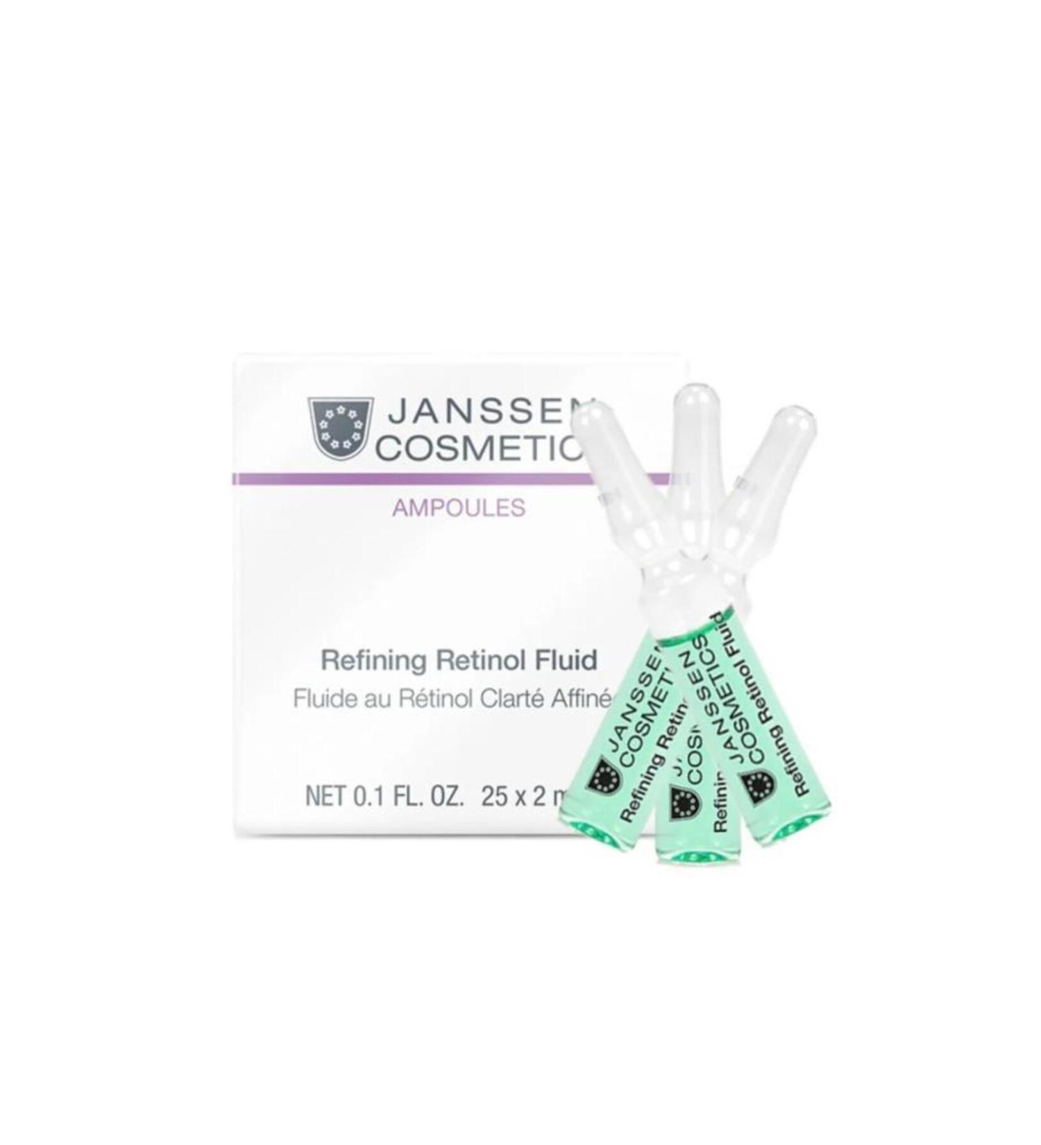 Janssen Cosmetics Janssen Cosmetics Refining Retinol Fluid 2 Ml