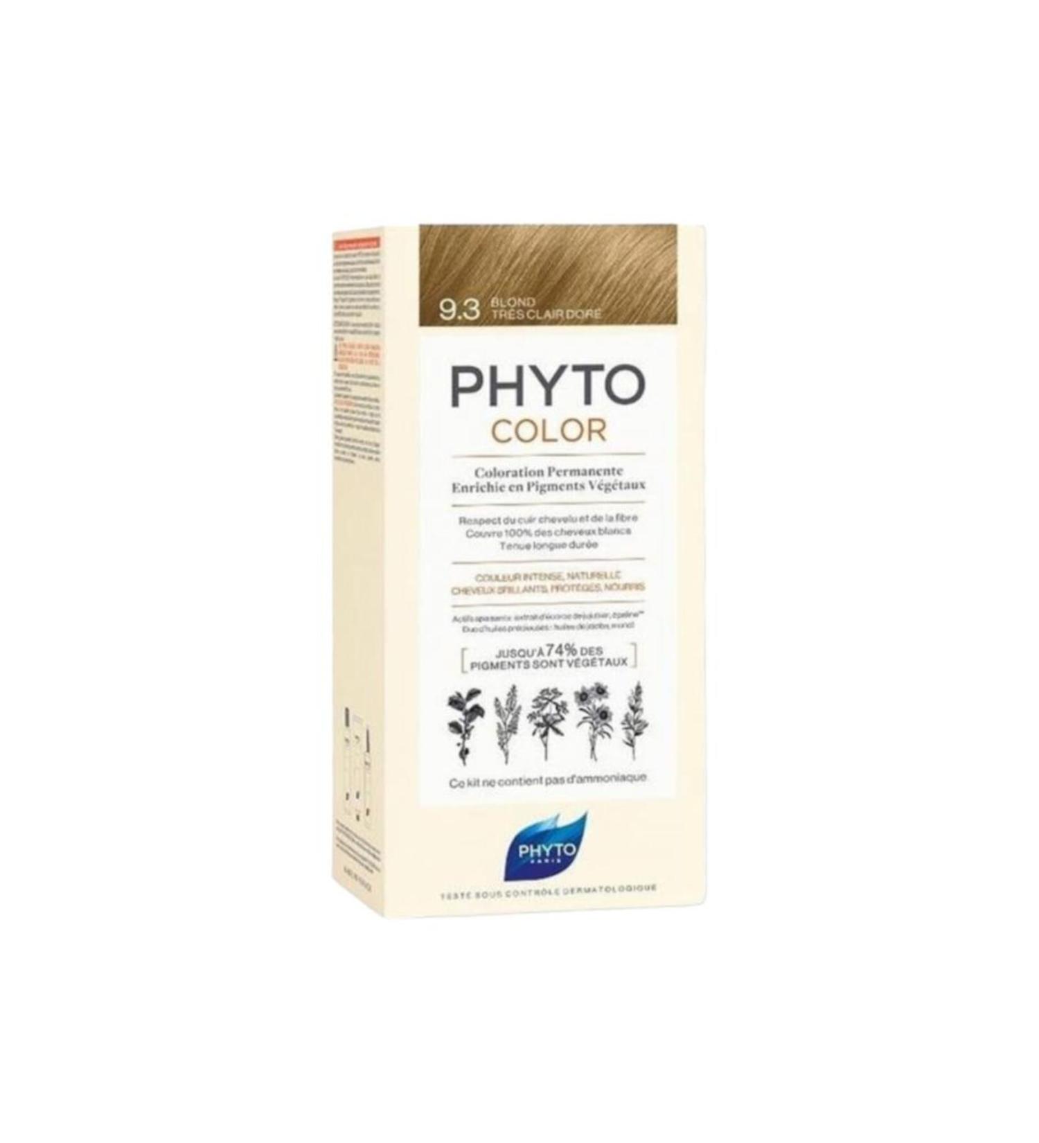 Phyto Color 9.3 - Very Light Yellow