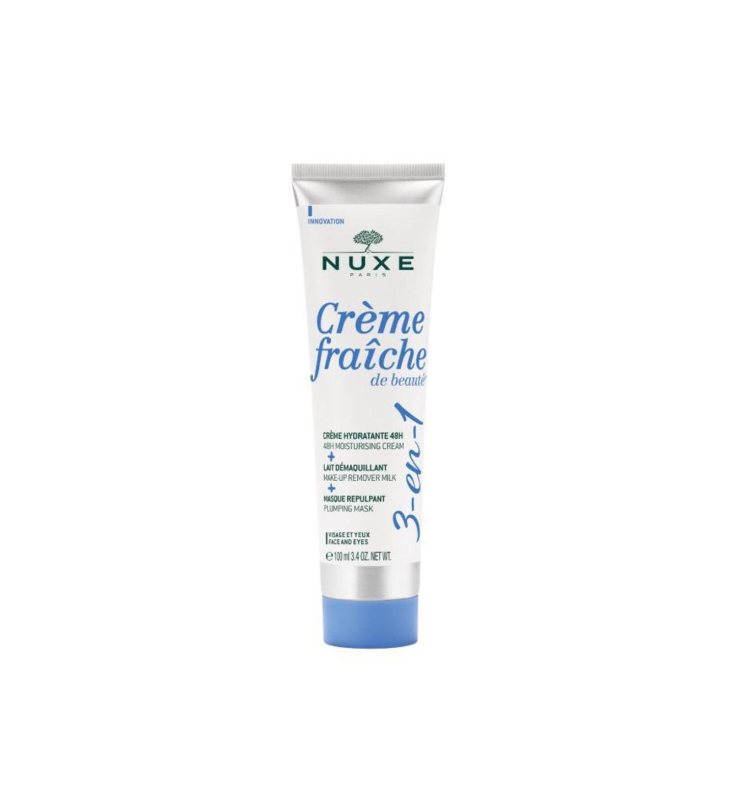 Nuxe Creme Fraiche De Beaute 3 En 1 48h 100 ml - 3 Effective Cream