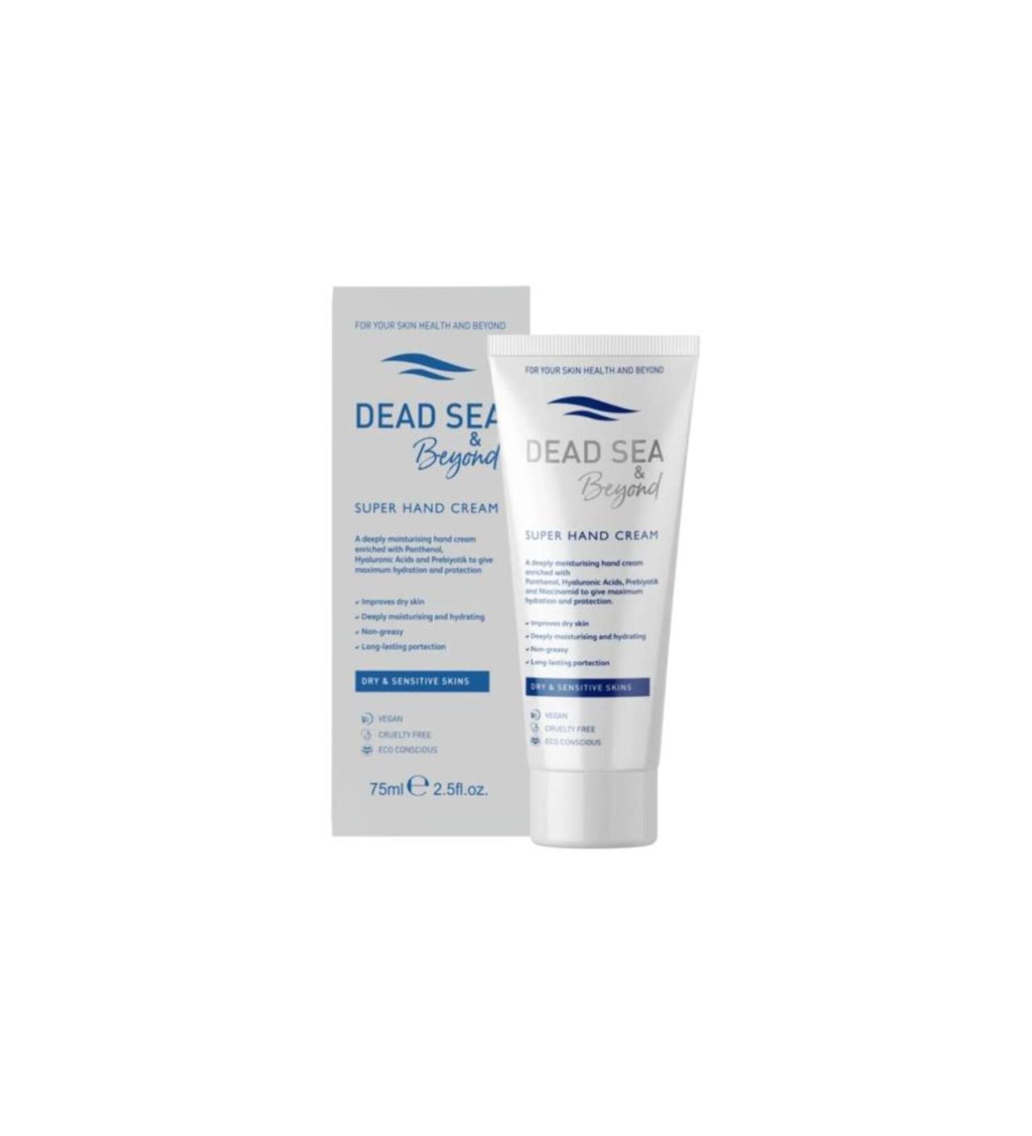 Dead Sea Beyond Dead Sea Super Hand Cream 75 ml