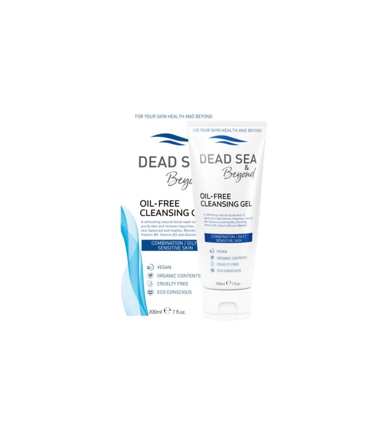 Dead Sea Beyond Dead Sea Oil-free Cleansing Gel 200 ml