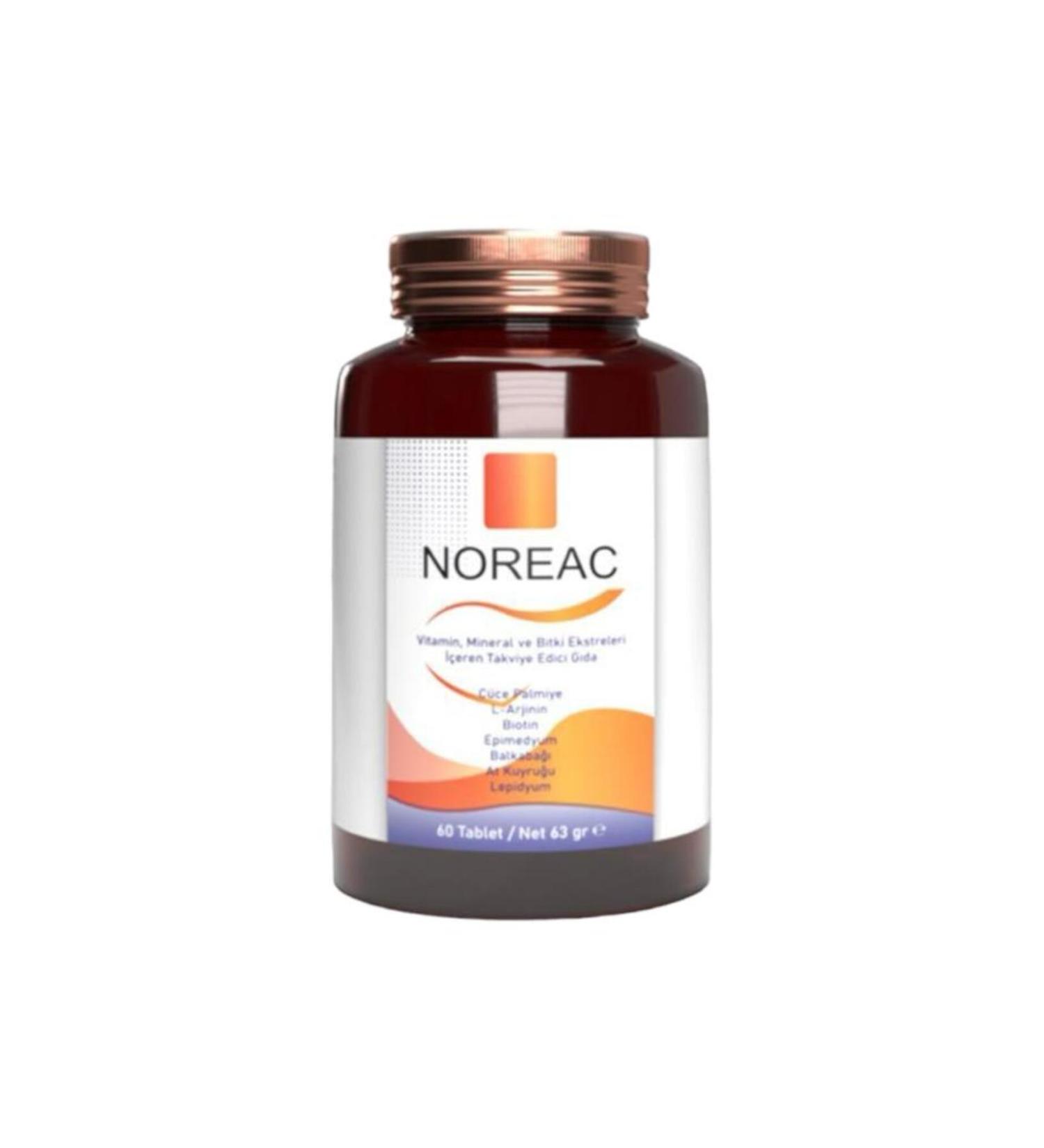 NOREAC Vitamin Mineral and Plant Ex.60 Tab.