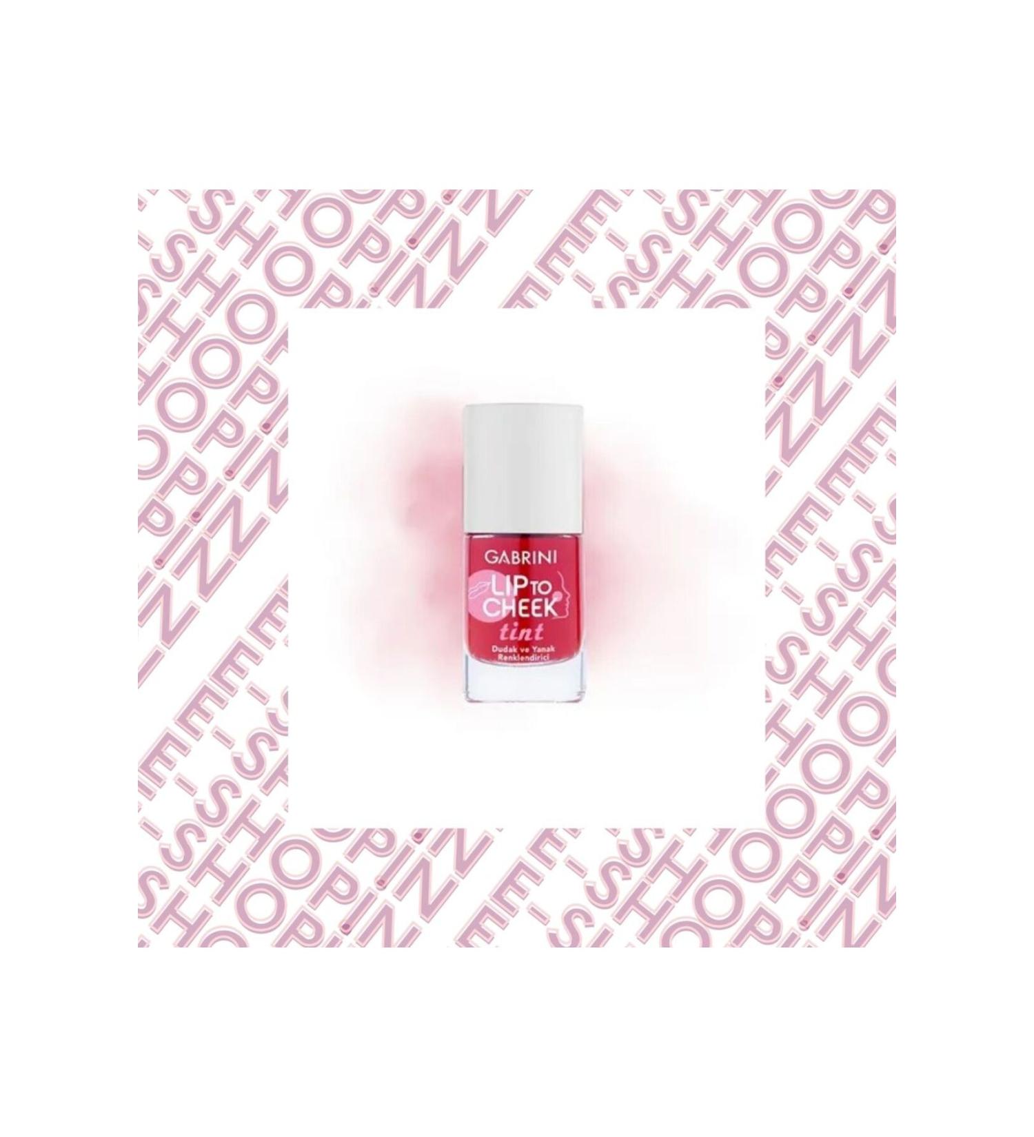 SHOP N Lip To Cheek Tint Carmen Lipstick And Blush