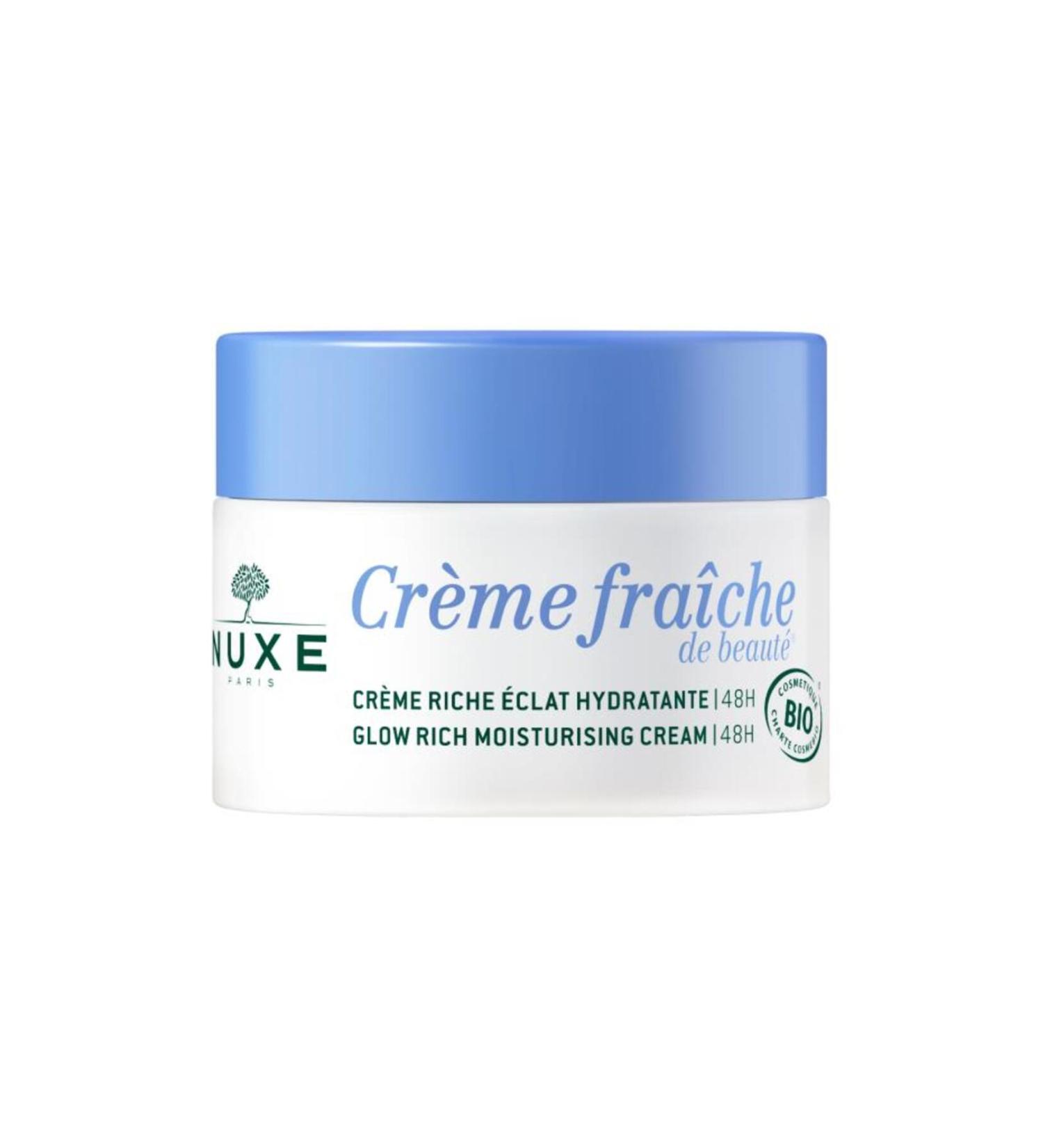 Nuxe Creme Fraiche De Beaute Glow Rich Moisturizing Cream - Moisturizing Care Cream 3264680037375