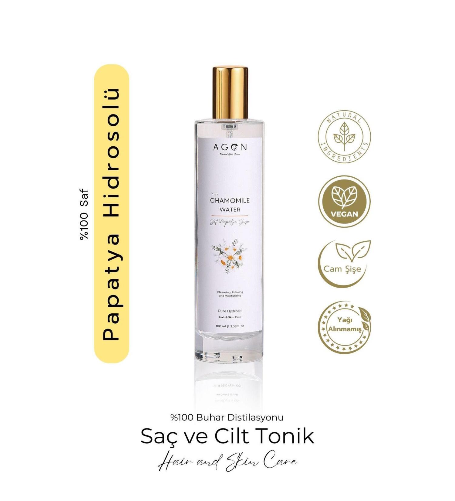 Agon Pure Chamomile Water 100 ML Hair and Face Tonic