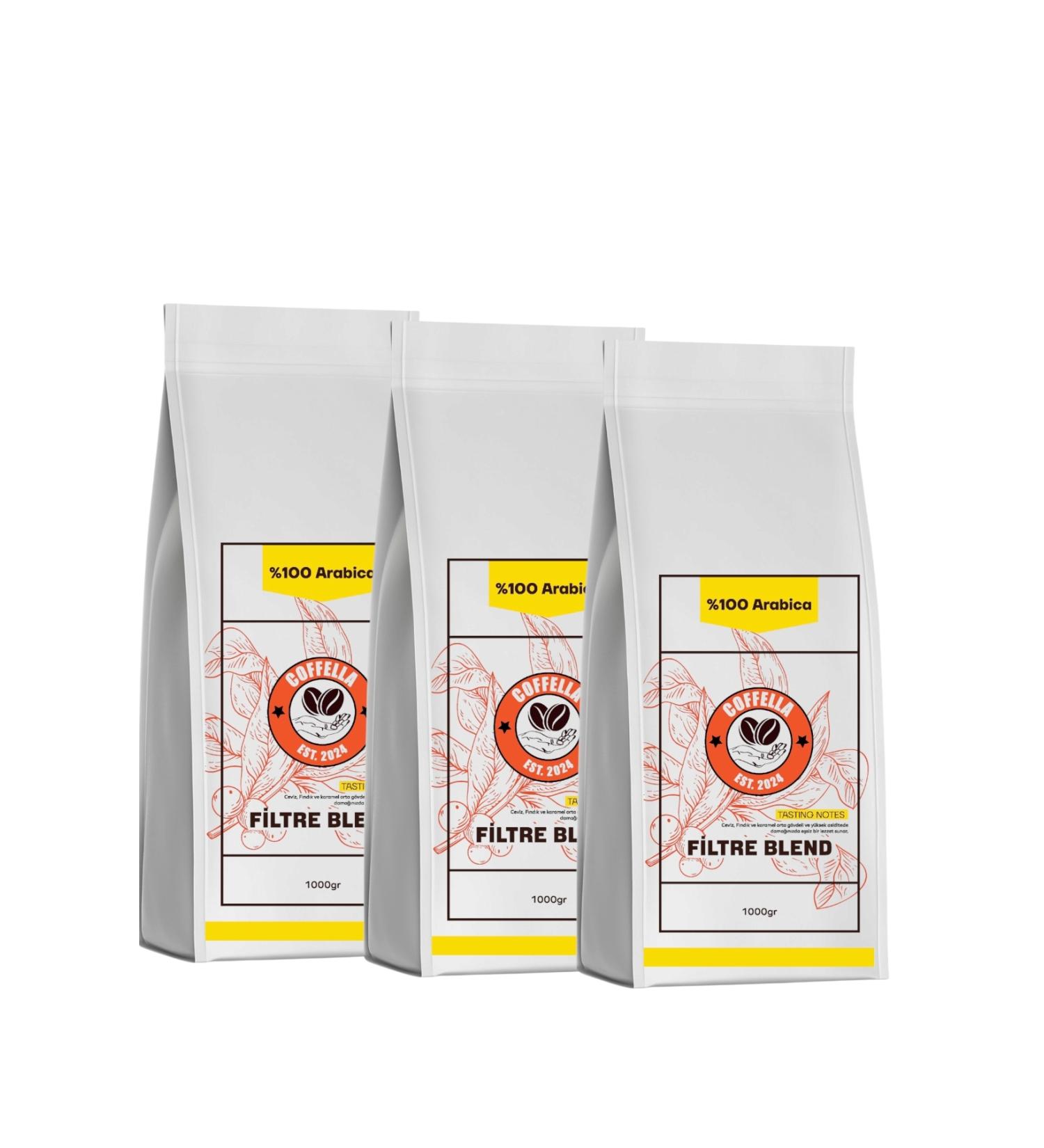 COFFELLABEANS Filter Blend 3 Kg