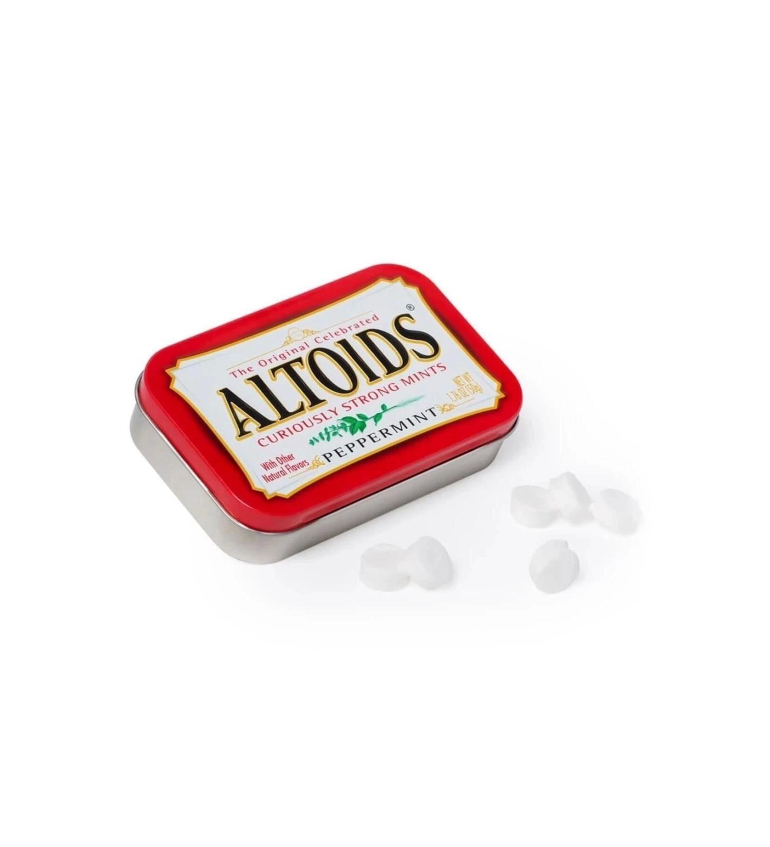Altoids Altoids Curiously Strong Mints Peppermint 50 gr