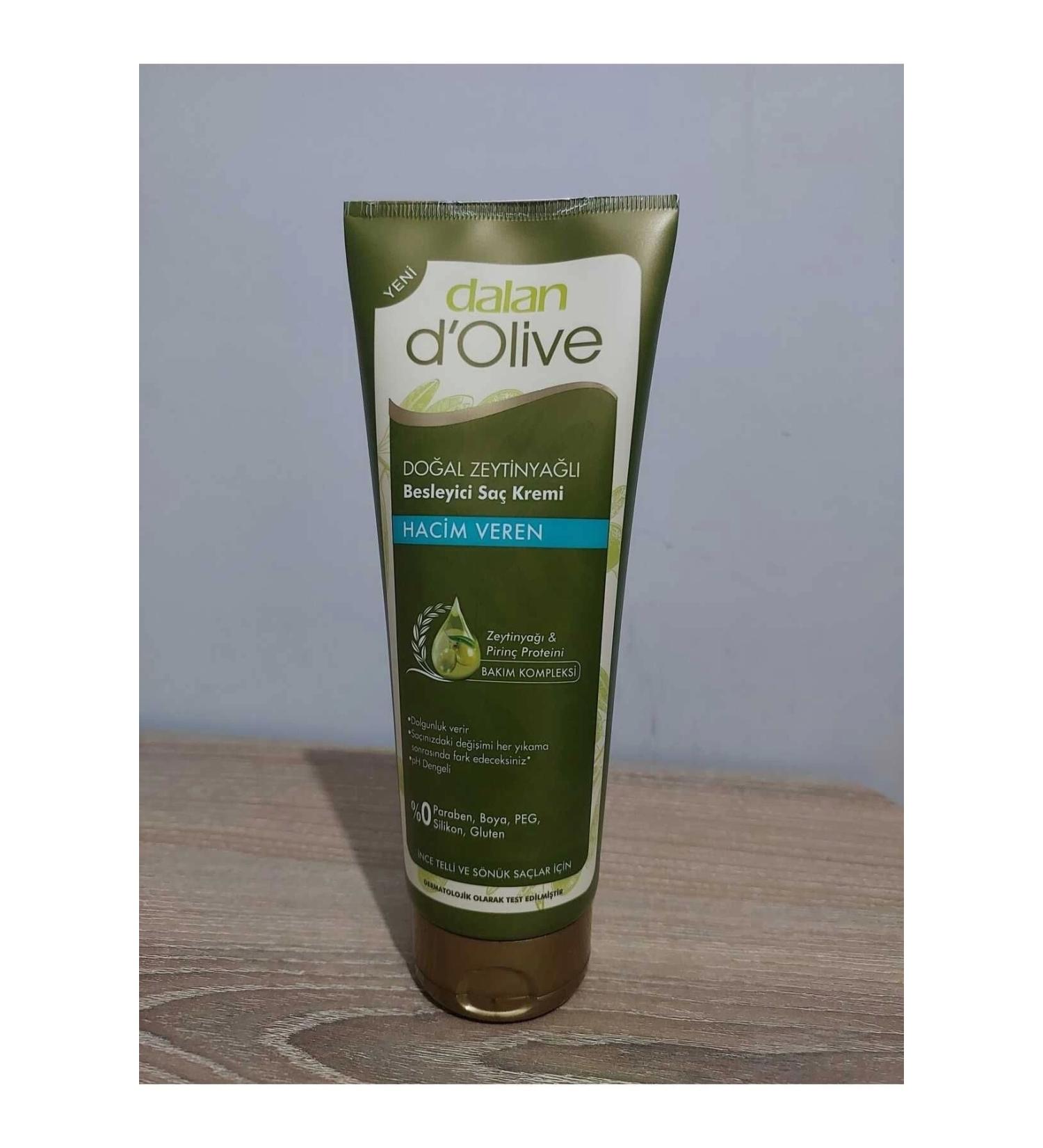 Dalan D'olive Volumizing Nourishing Conditioner -200ml- - Buy Online on GoSupps.com