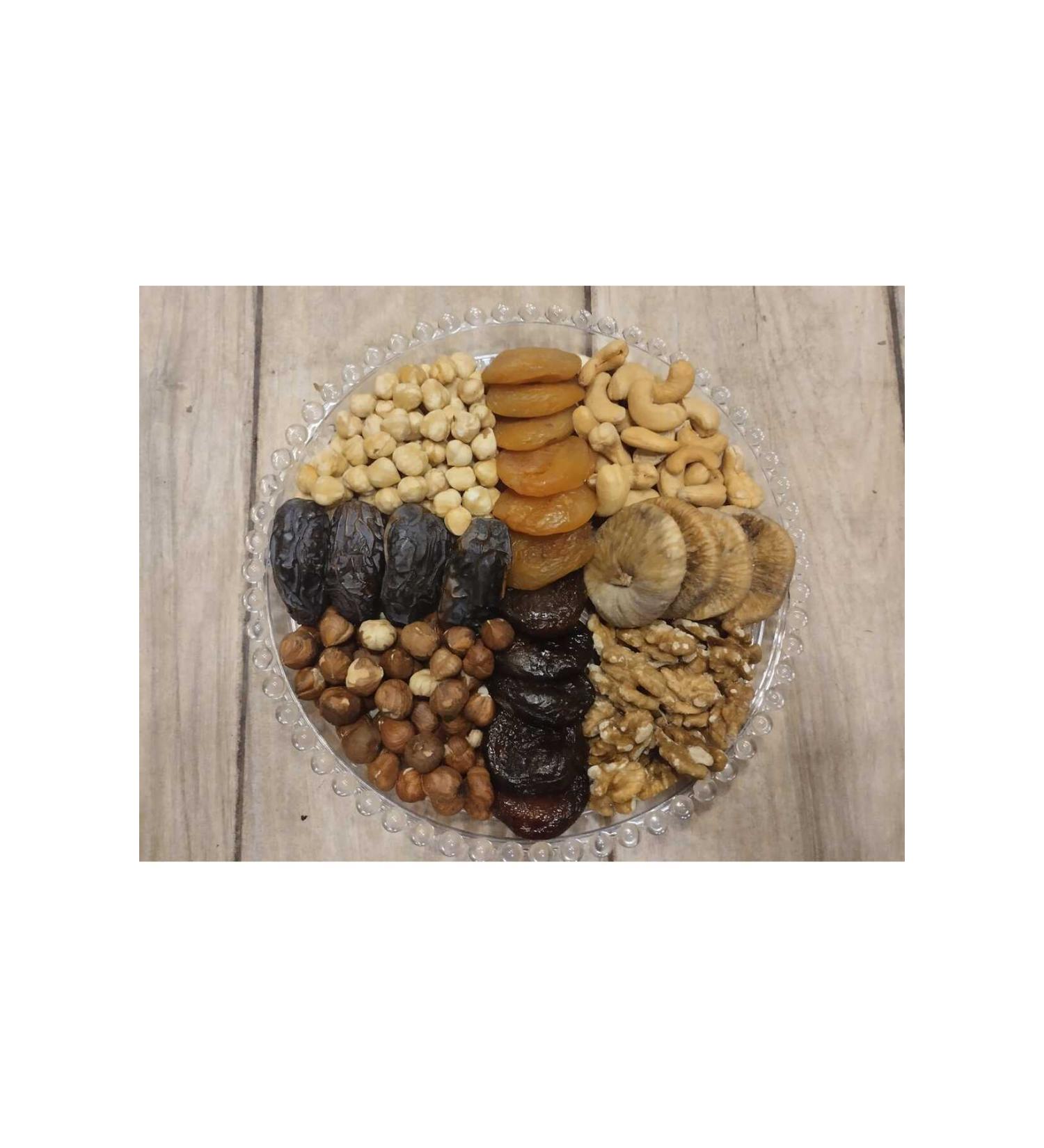 TALAS Dried Nuts Mixed Nuts and Dried Fruit Plate 650G
