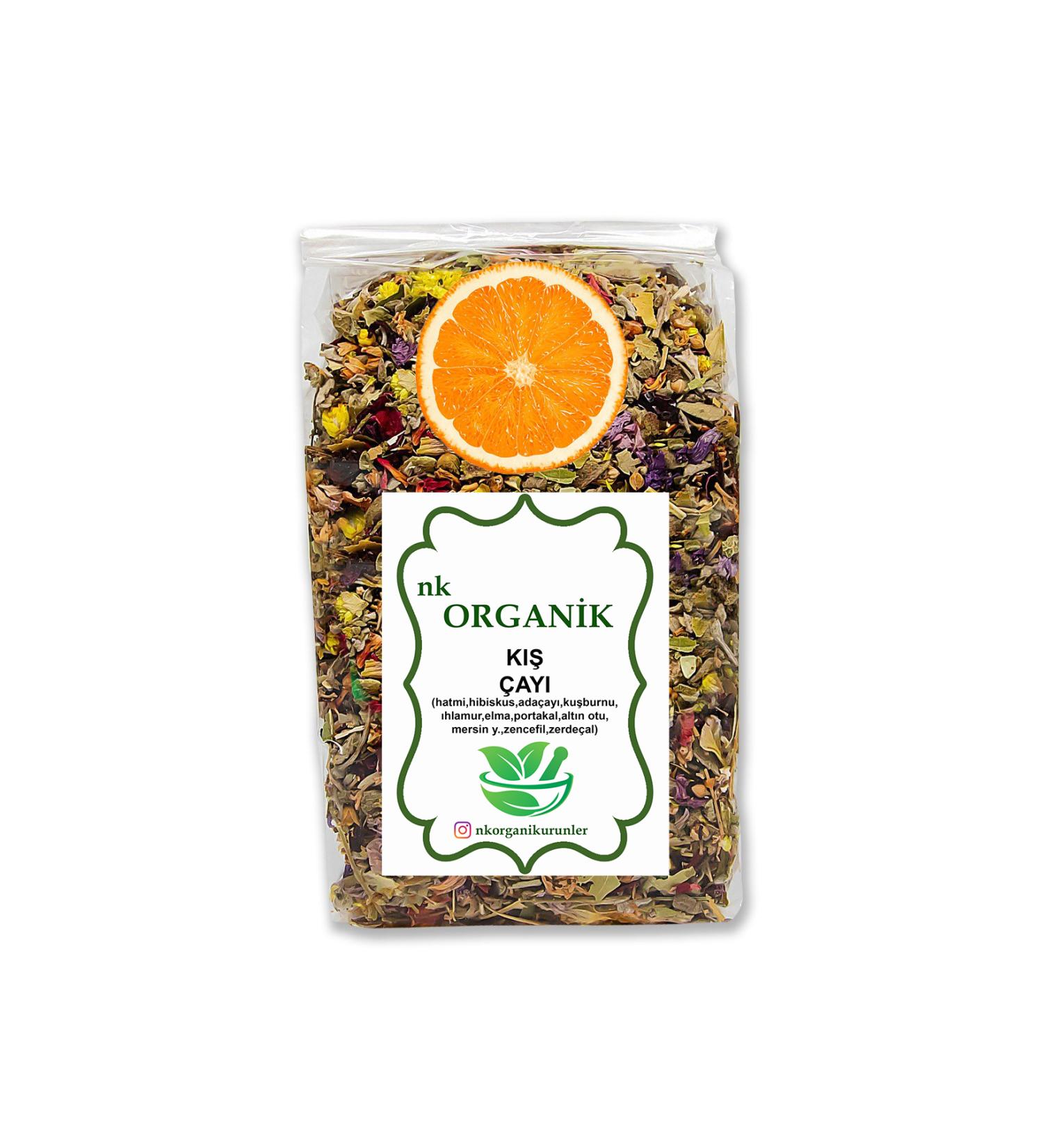 herbal land NK Organic Winter Tea Mixed Herbal Tea 250gr