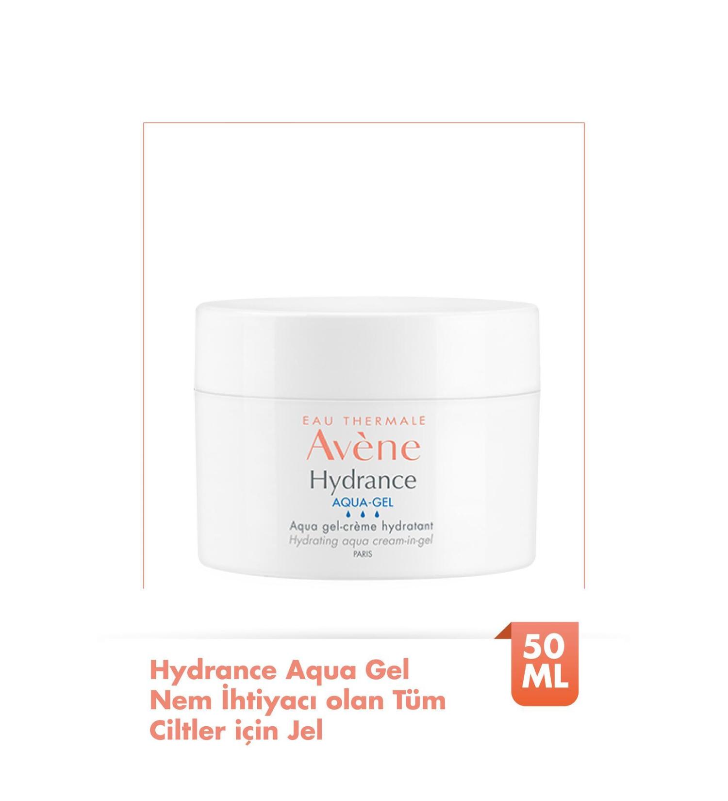 Avene Gel Cream for All Skin Types That Need Moisture 50 ml D.Center1373