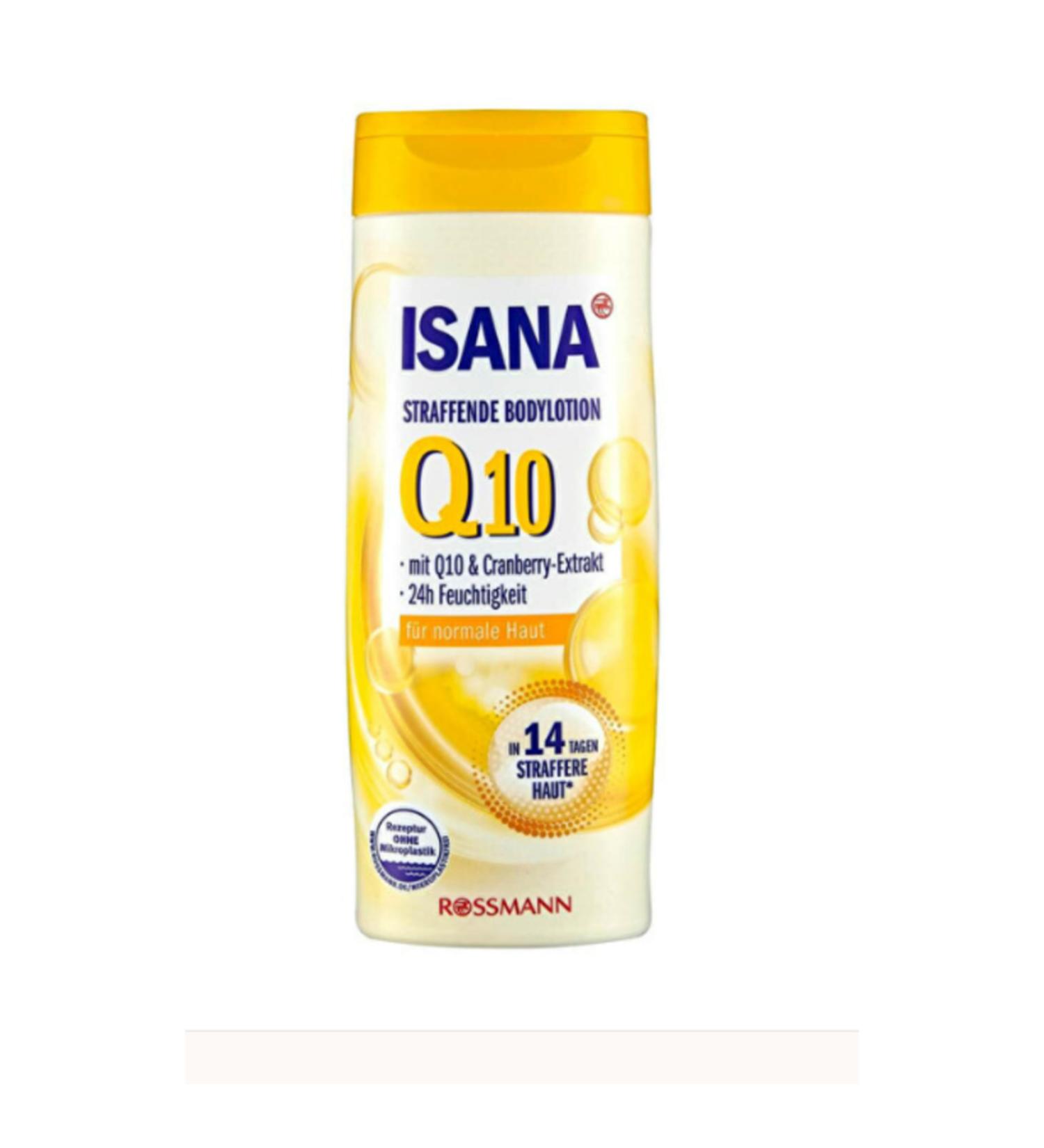 Isana Professional Isana Body Lotion Firming Q10 300 ml