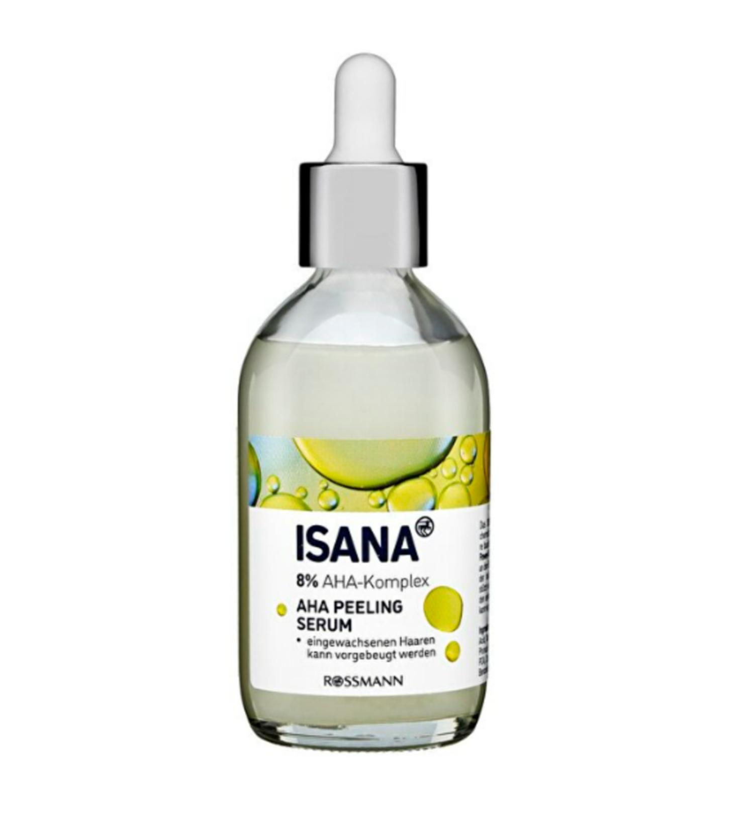 Isana Professional Isana AHA Body Peeling Serum 100 ml