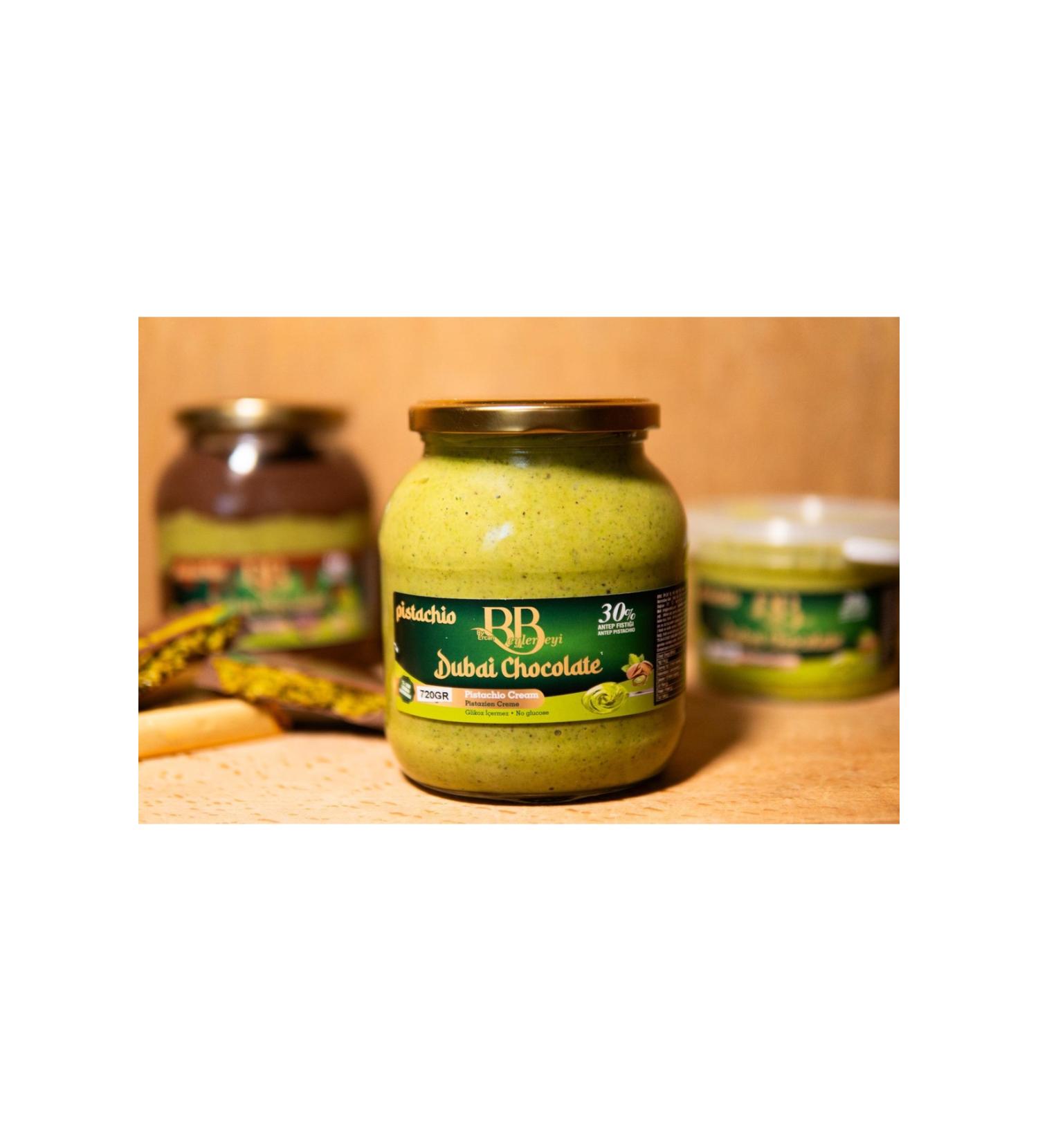 BEYLERBEYI Dubai Kadayifli Peanut Cream 720 GR