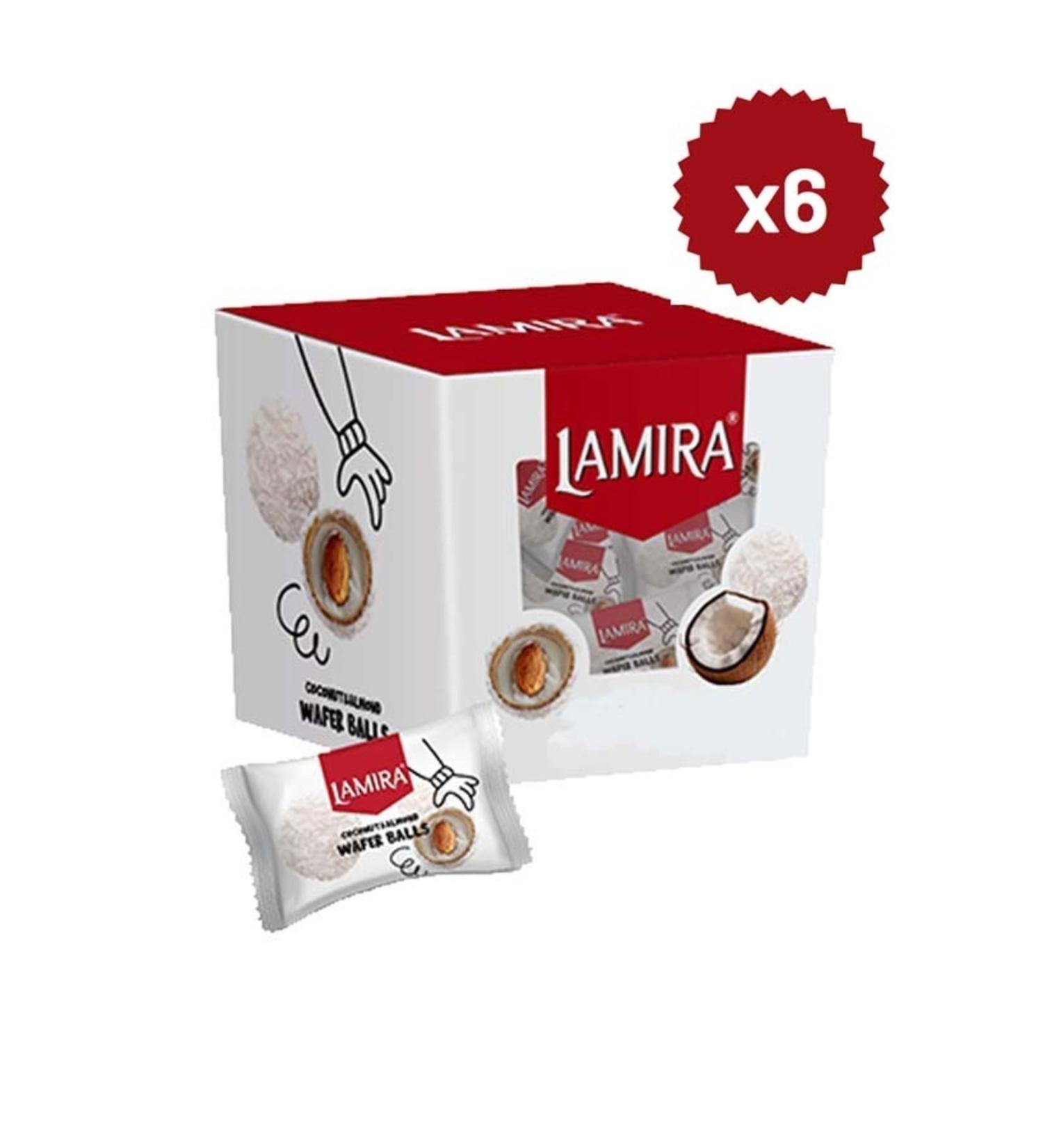 LAMIRA Lamira Almond Coconut Wafer 150g