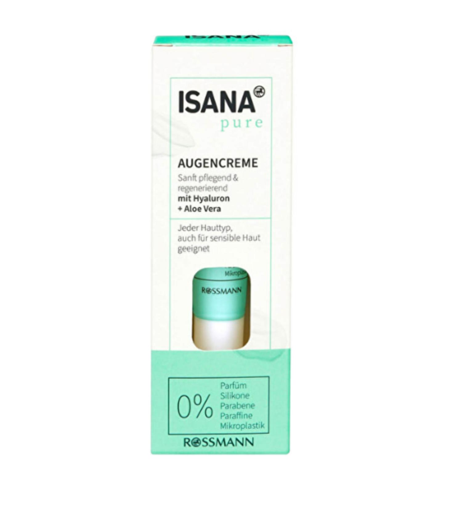 Isana Professional Isana Pure Eye Cream 15 ml