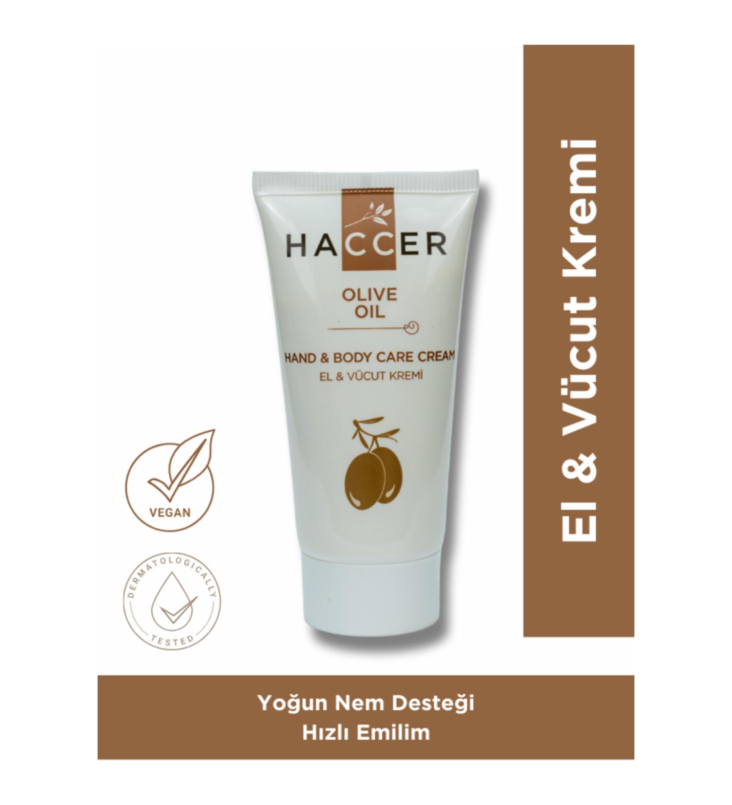 Haccer Natural Hand and Body Care Cream 150 ml - Buy Online on GoSupps.com