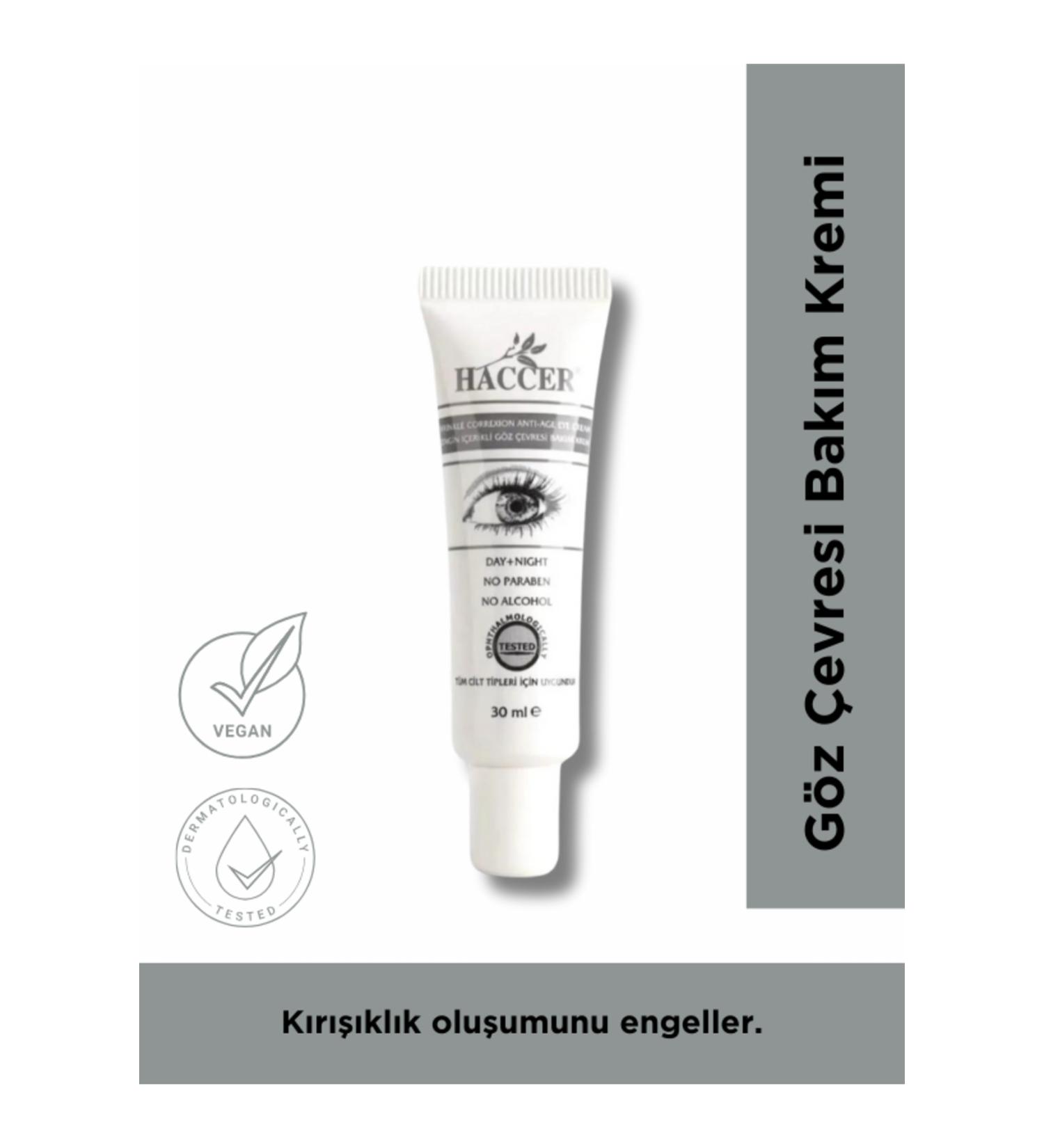 Haccer Eye Contour Care Cream 30ml - Buy Online on GoSupps.com