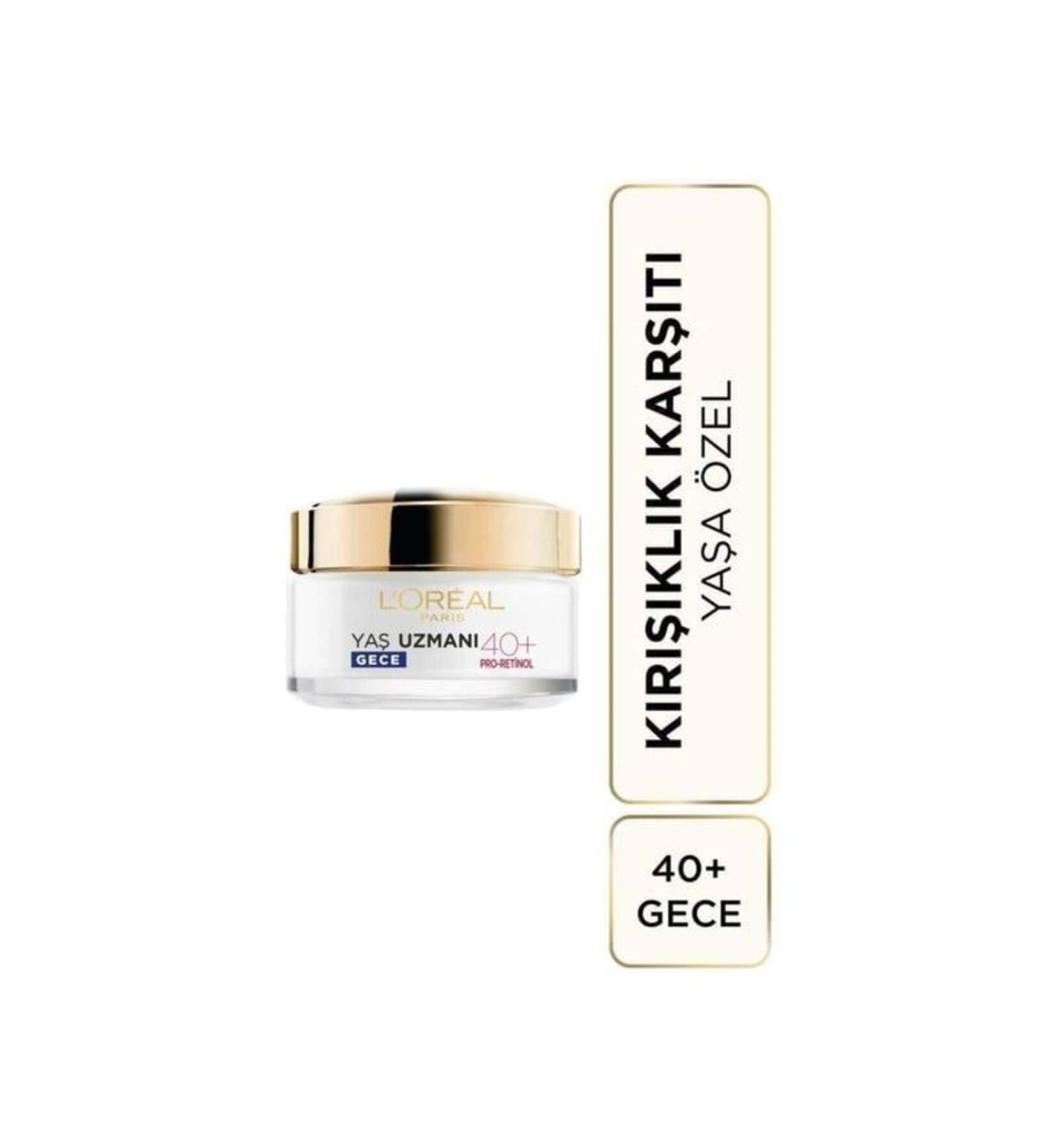 L'Oreal Paris Age Expert 40+ Anti-Wrinkle Firming Night Cream