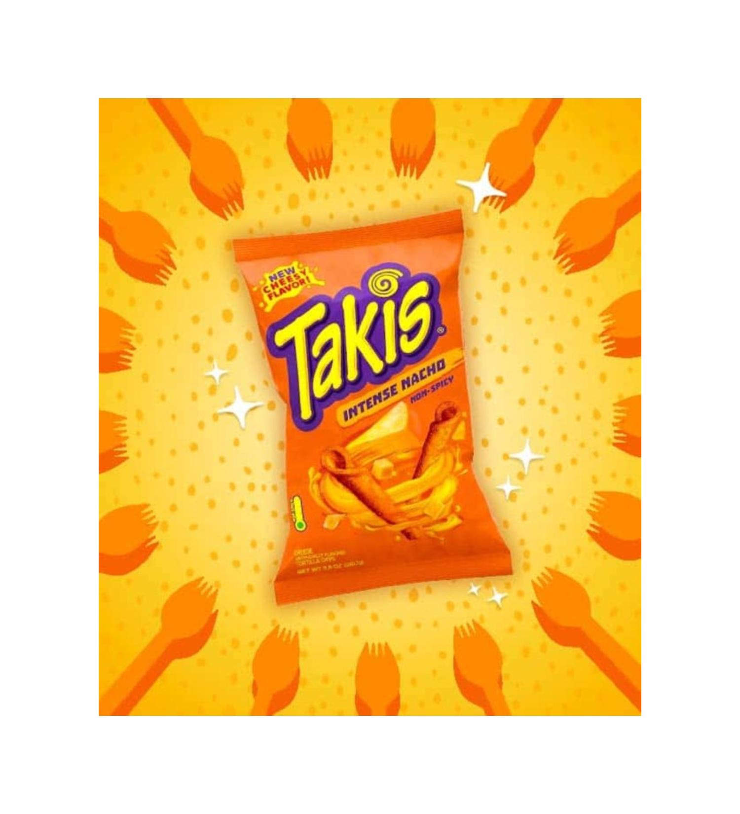 Takis INTENSE NACHO 90 gr