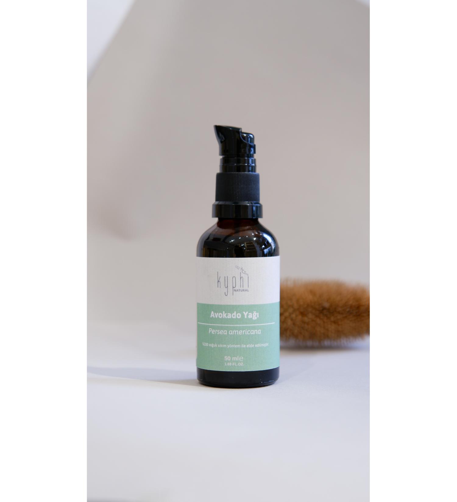 Kyphi Natural Avocado Oil (Persea americana) 50 ml