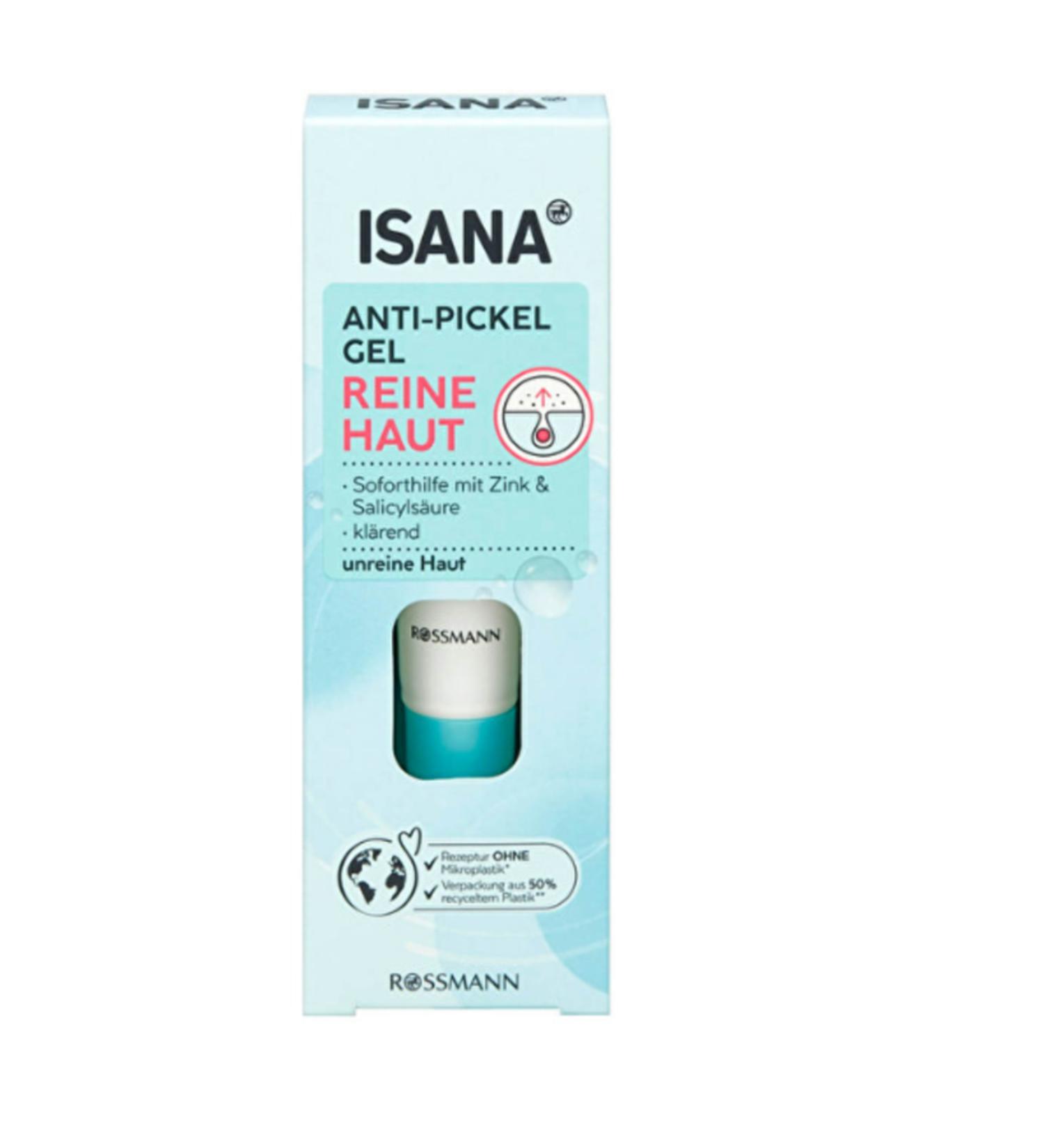 Isana Professional Isana Reine Haut Sebum Balancing Gel For Oily Skin 15 ml
