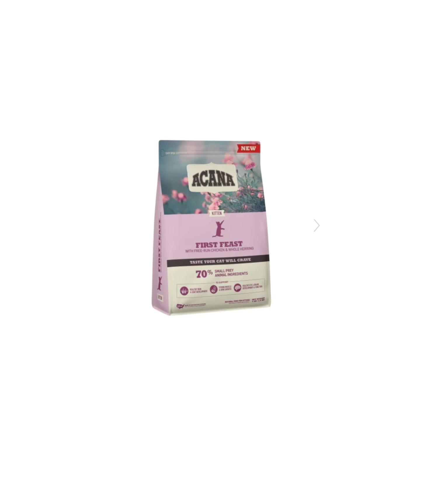 Acana First Feast Chicken and Fish Kitten Food 1.8 kg
