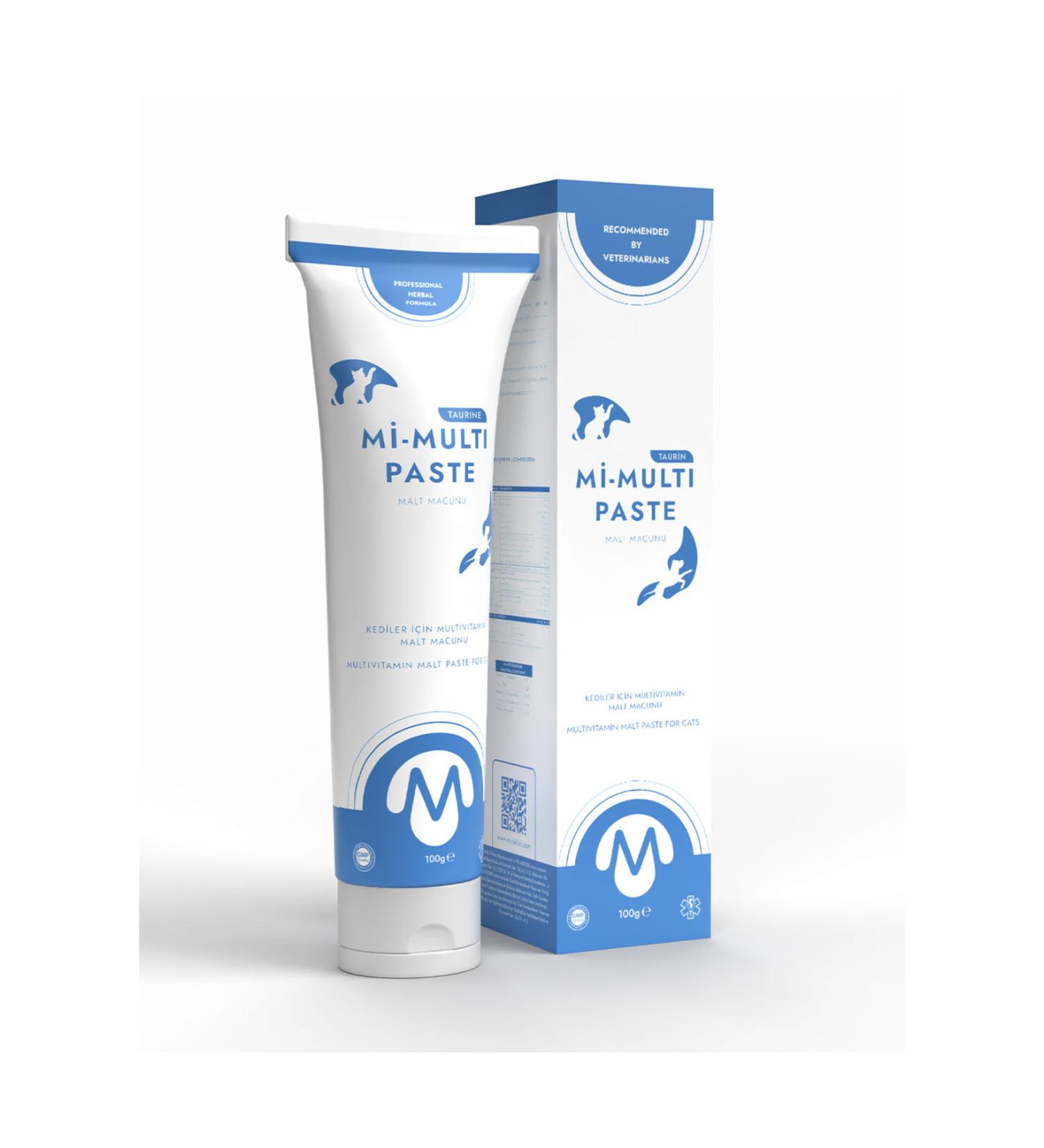 Miniklisi Mi-Multi Paste Multivitamin Cat Malt Paste 100 GR