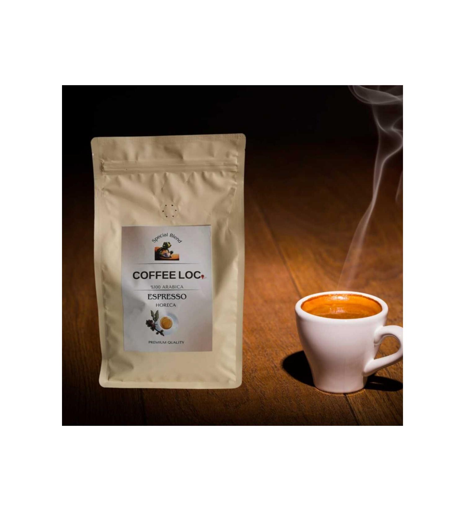 Mask Coffee Loc Barista Espresso Horeca Bean Coffee 0 Arabica (Unground)-500 gr