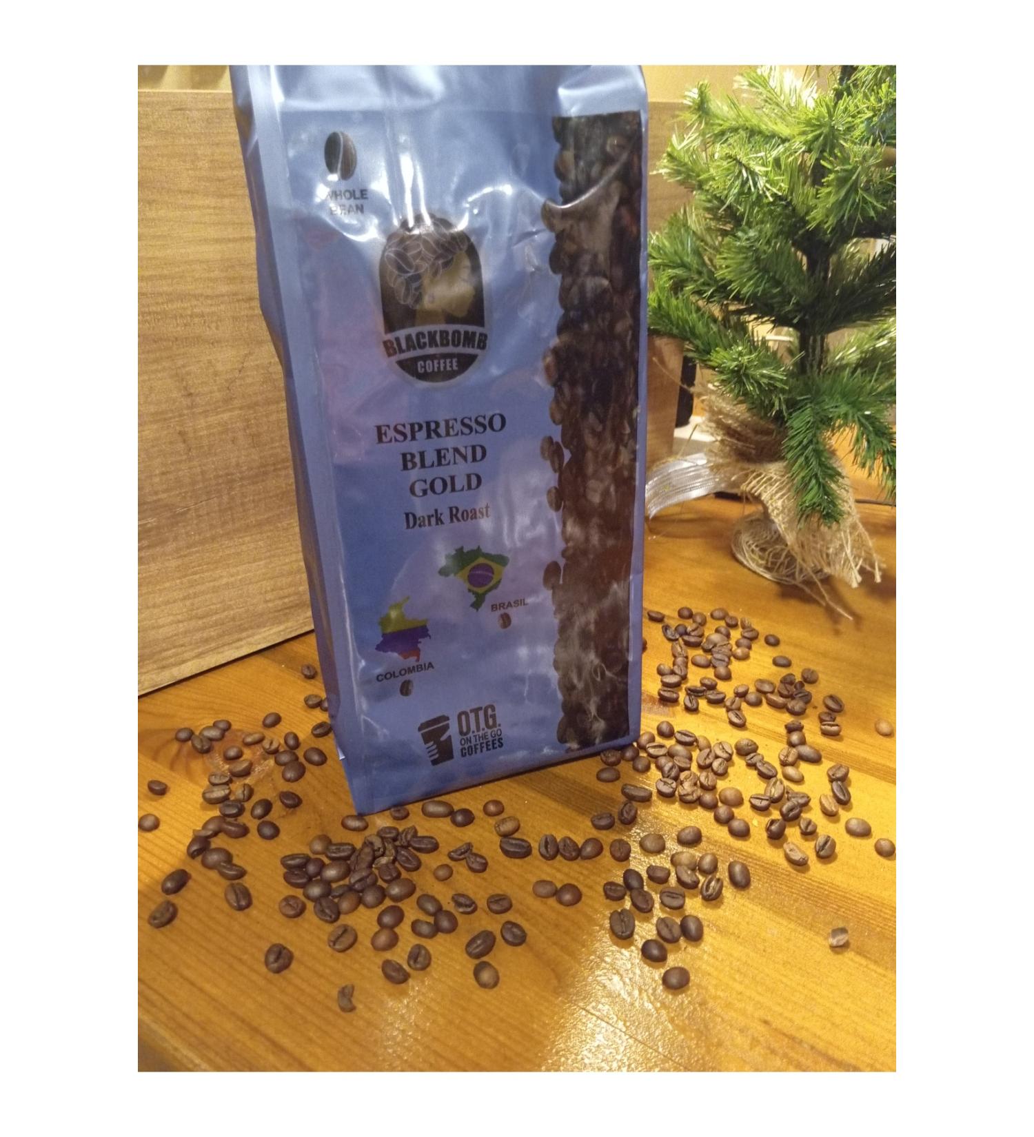 Specially Made Blackbomb Espresso Coffee Beans 1kg