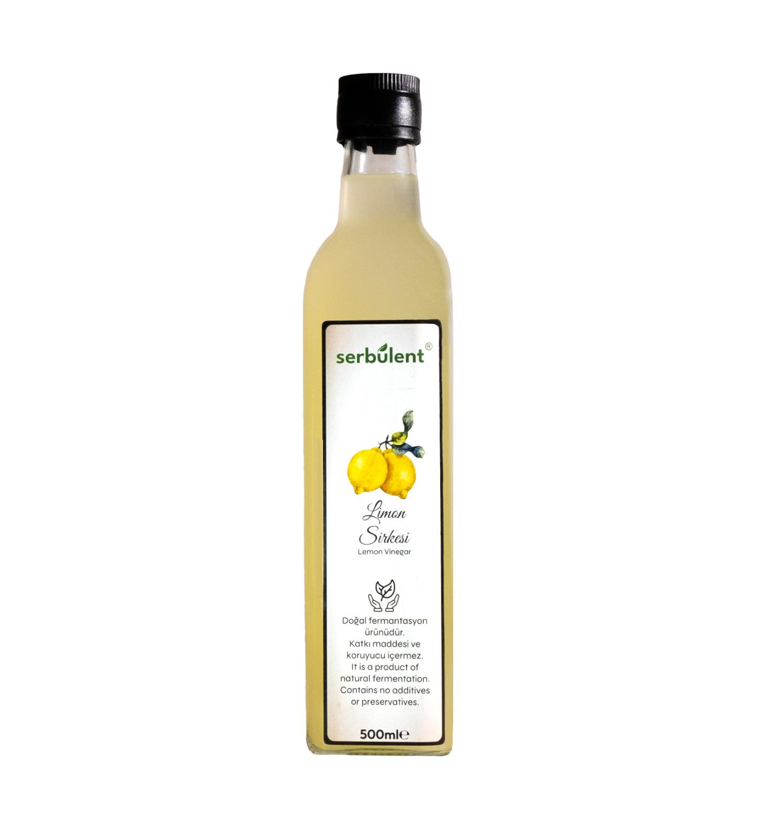 serbulent Lemon Vinegar