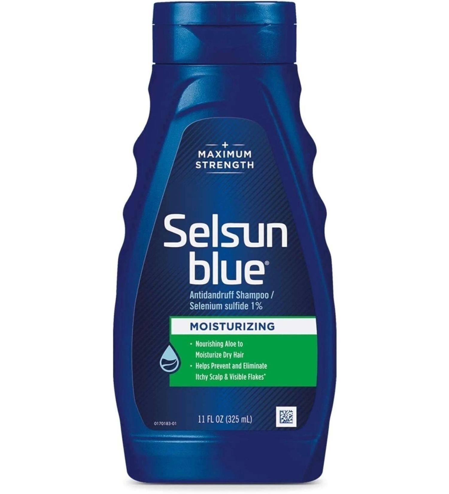 Selsun Blue Moisturizing Shampoo 325 Ml. - Buy Online on GoSupps.com