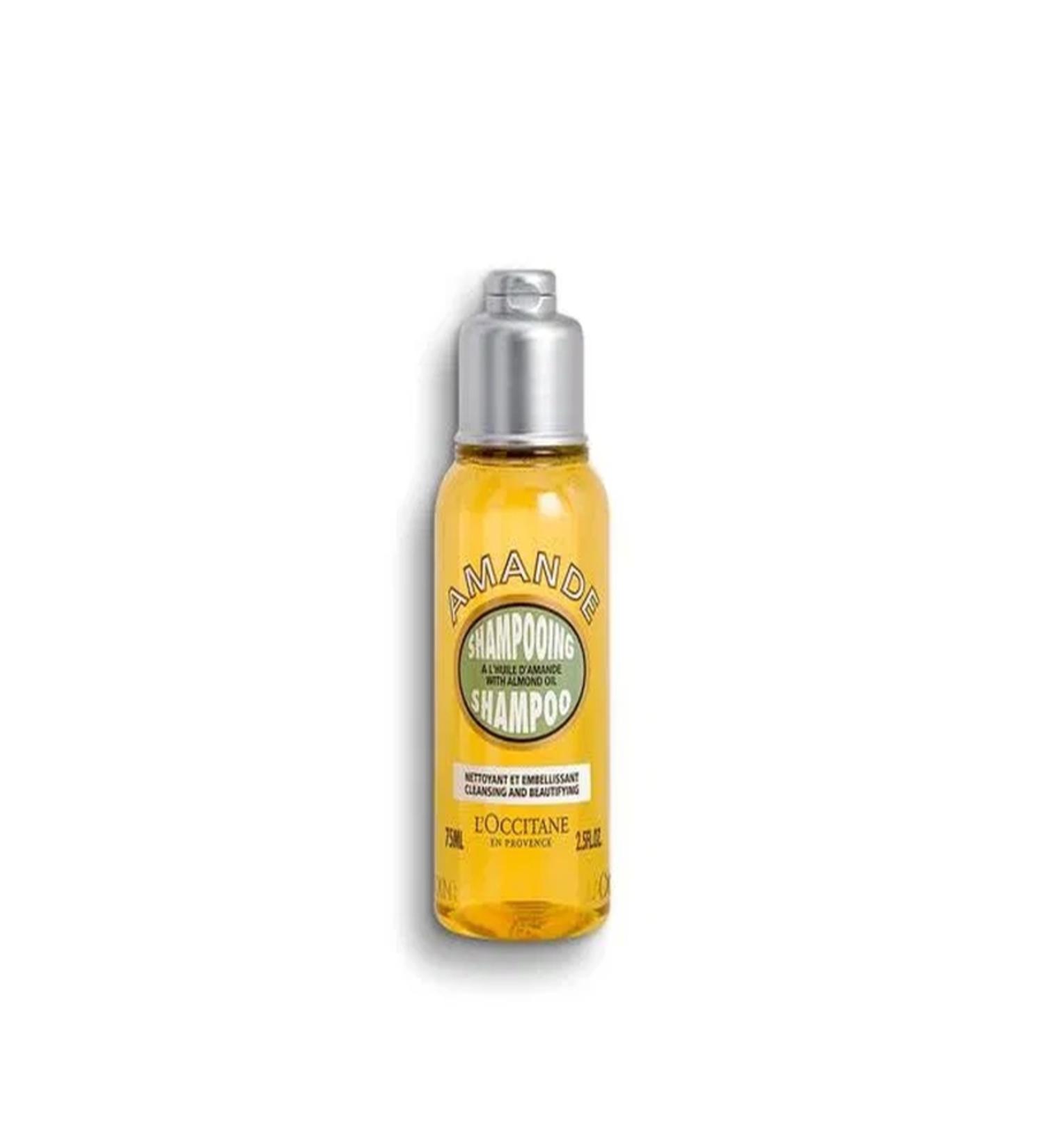L'Occitane Loccitane Travel Size Almond Shampoo 75ml