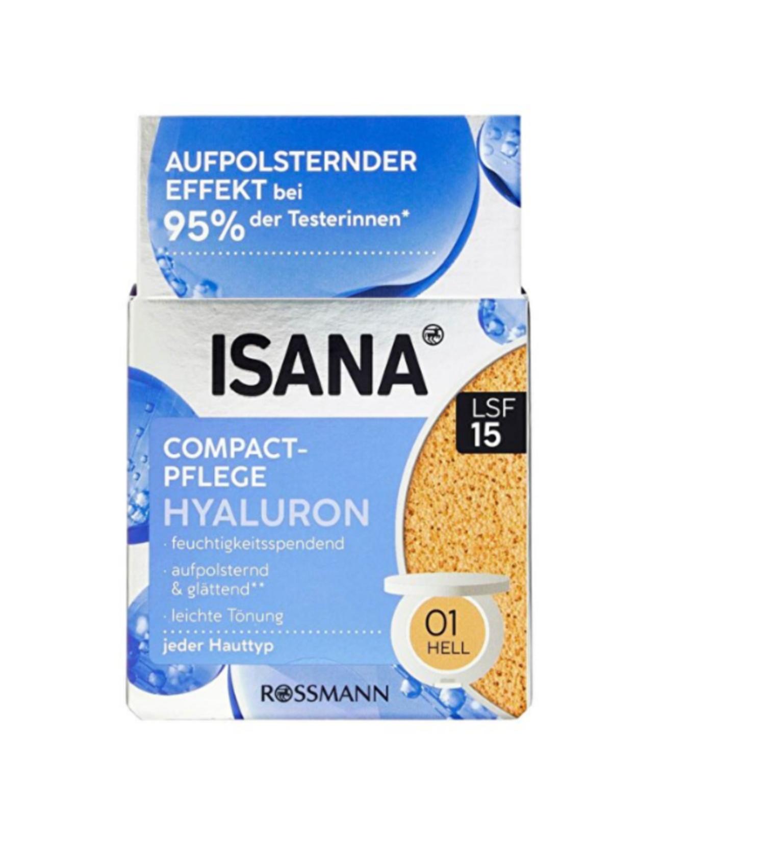 Isana Professional Isana Hyaluron Tinted Moisturizer SPF15 No 01 15 gr